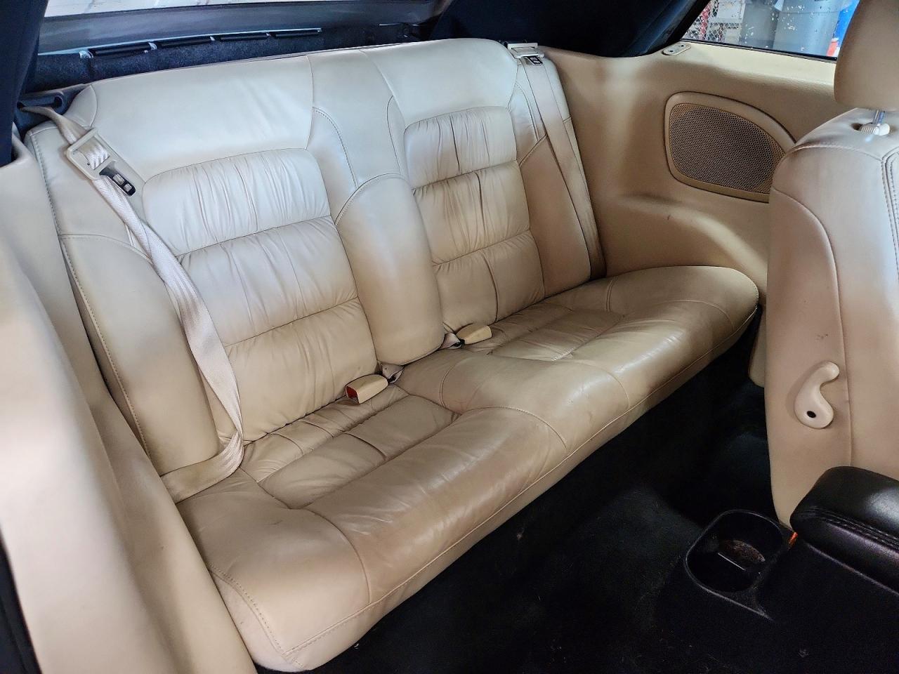 2001 Chrysler Sebring Limited Синий vin: 1C3EL65U51N699467