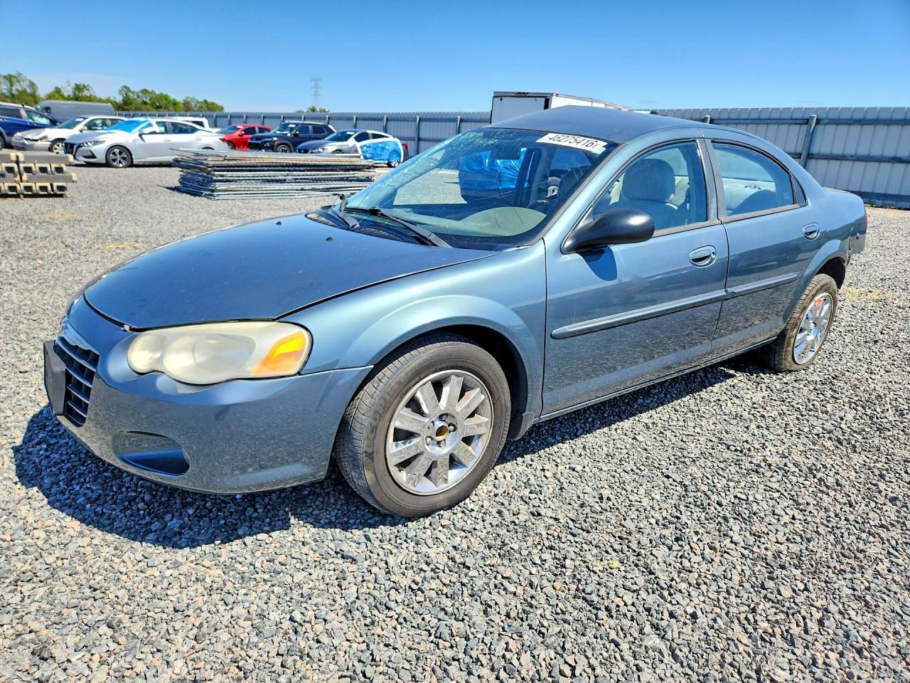 2005 Chrysler Sebring Limited Gray vin: 1C3EL66R65N644641