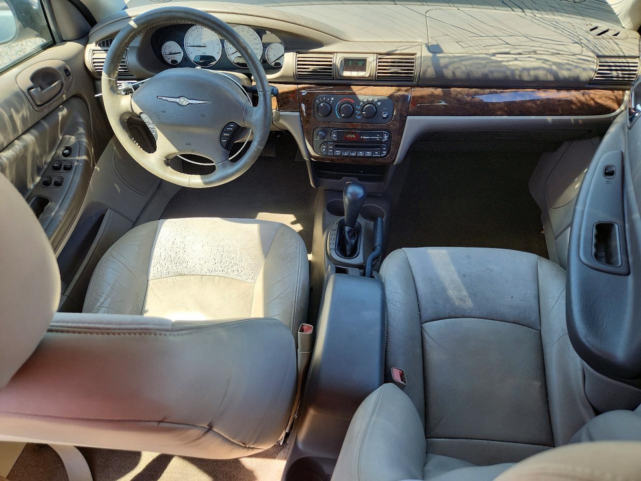 2005 Chrysler Sebring Limited Gray vin: 1C3EL66R65N644641