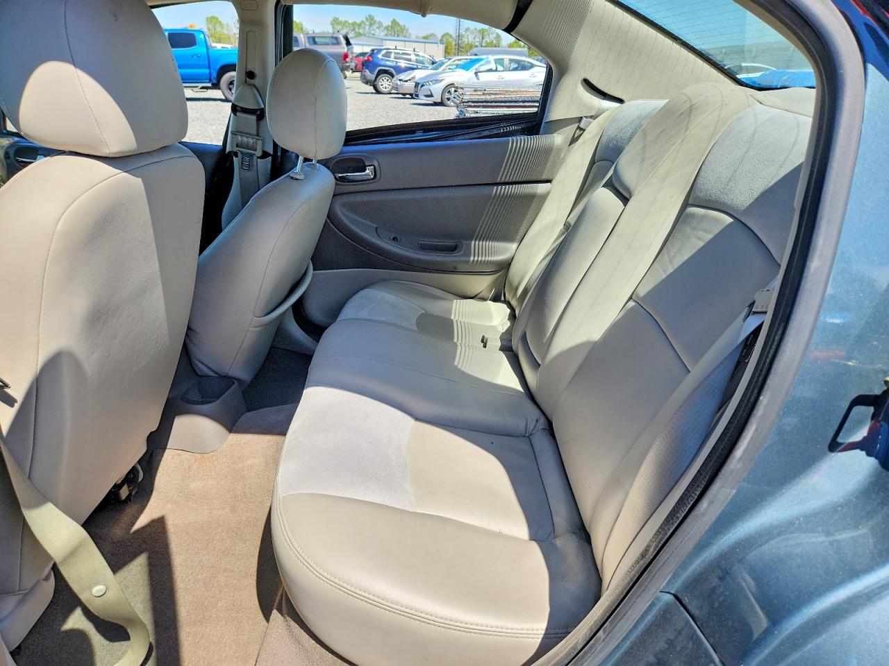 2005 Chrysler Sebring Limited Gray vin: 1C3EL66R65N644641