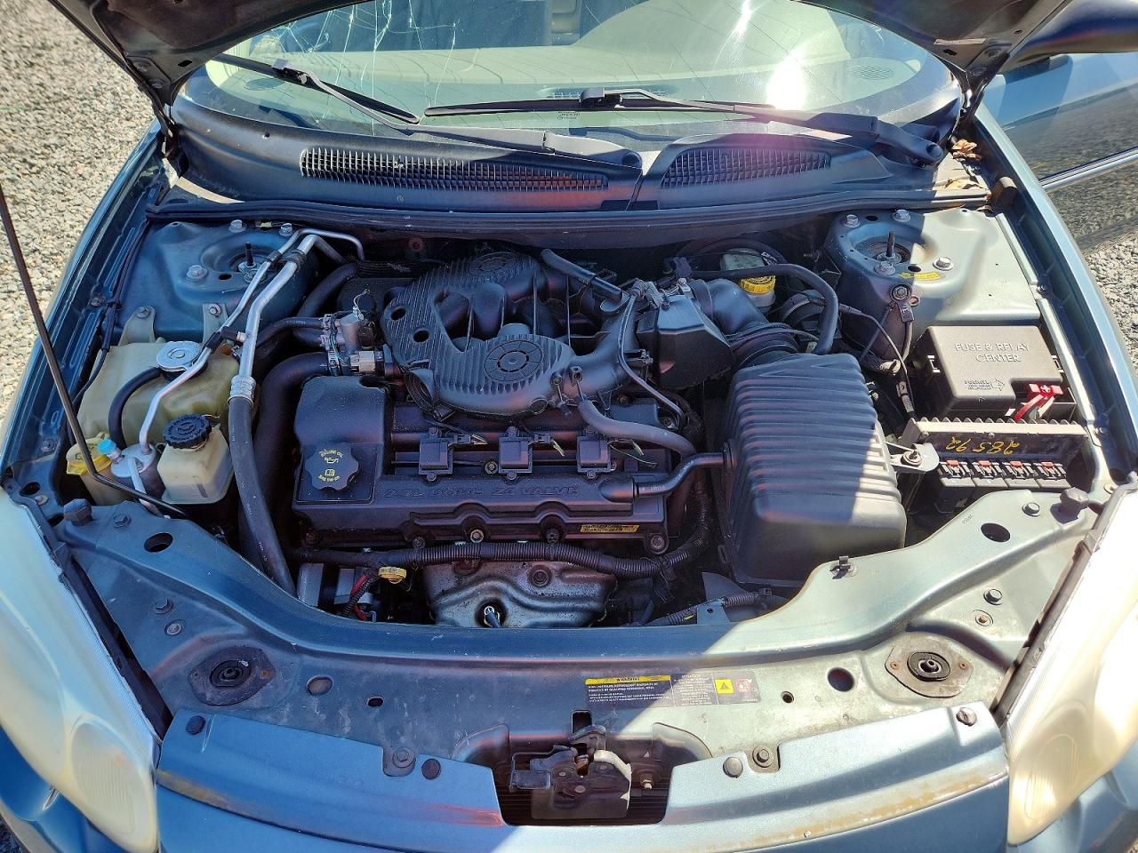 2005 Chrysler Sebring Limited Gray vin: 1C3EL66R65N644641
