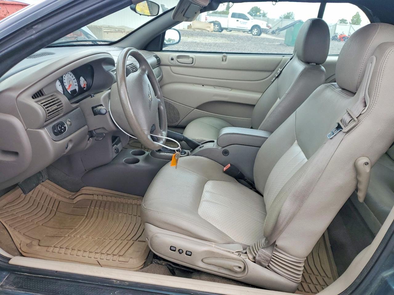 2006 Chrysler Sebring Gtc Teal vin: 1C3EL75R06N261173