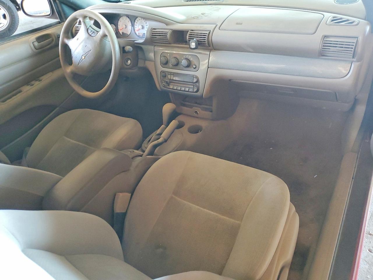 2004 Chrysler Sebring Gtc Red vin: 1C3EL75R14N269120