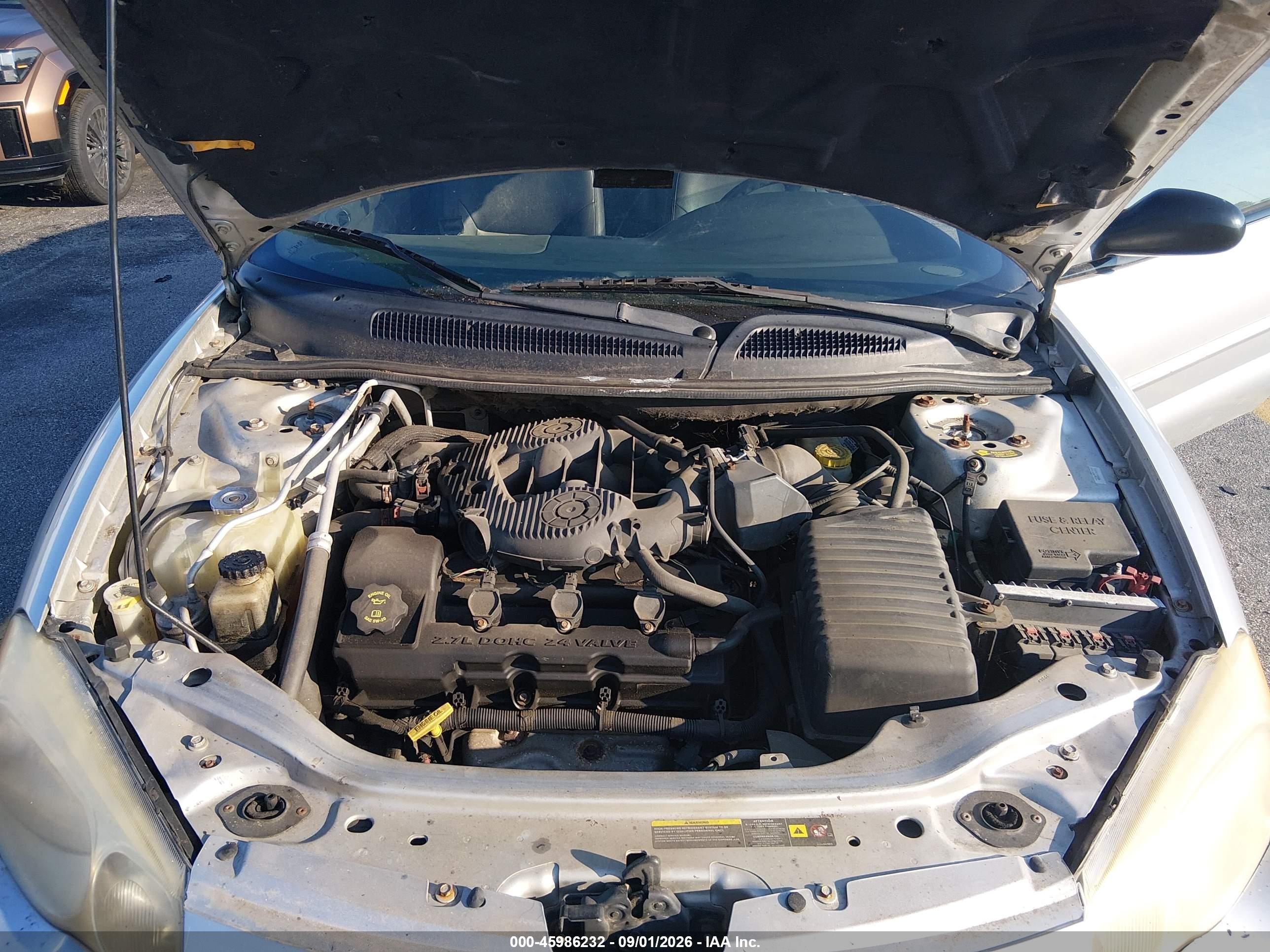 2006 Chrysler Sebring Gtc Серебряный vin: 1C3EL75R16N136215