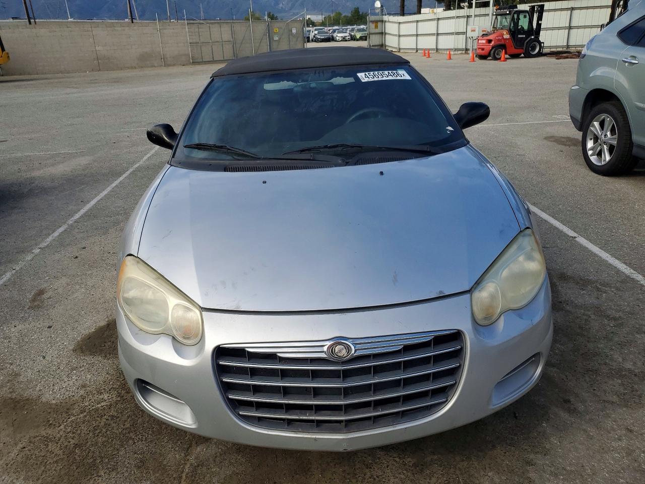 2004 Chrysler Sebring Gtc Silver vin: 1C3EL75R44N338270