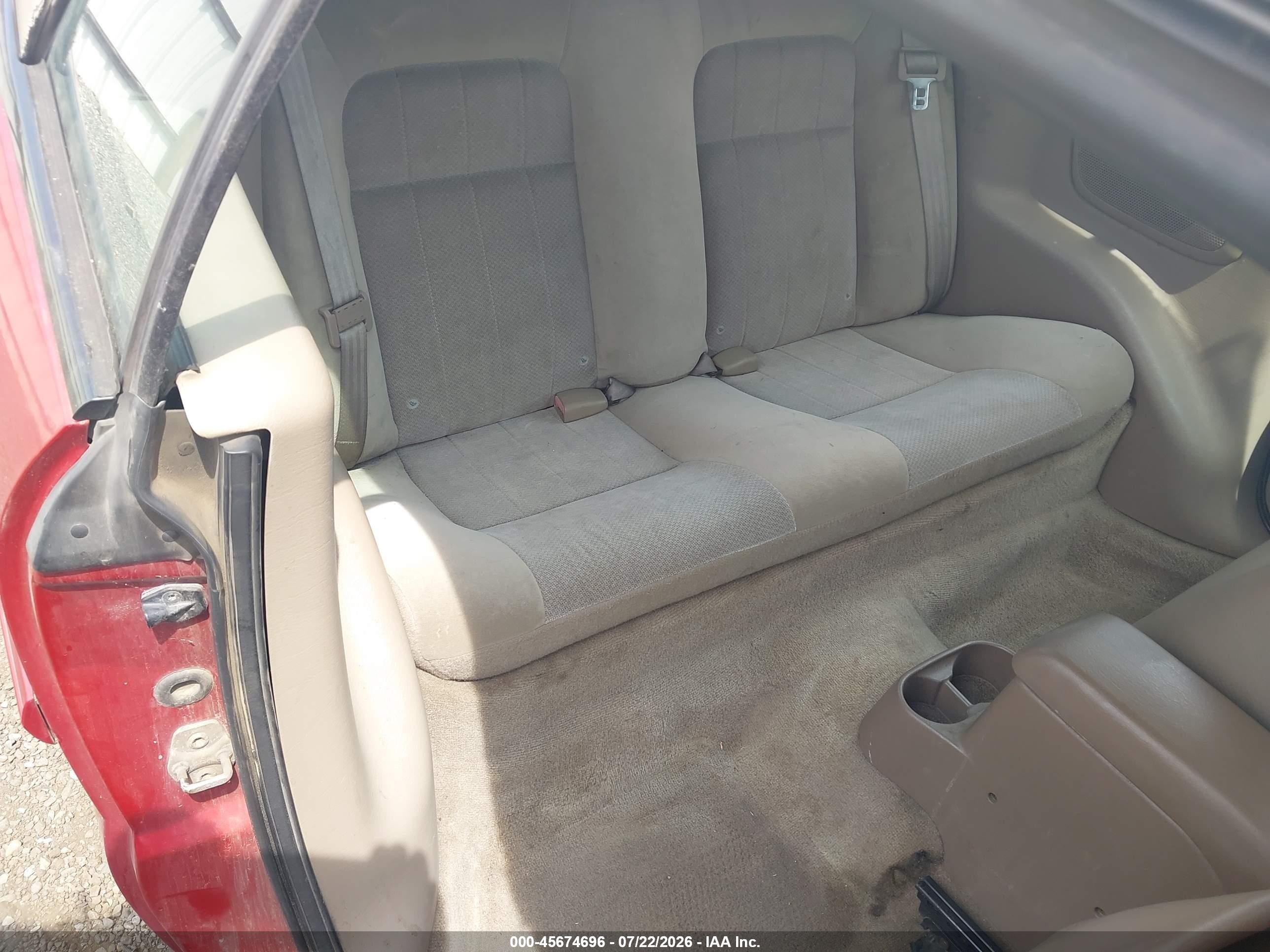 2004 Chrysler Sebring Gtc Red vin: 1C3EL75R54N322787