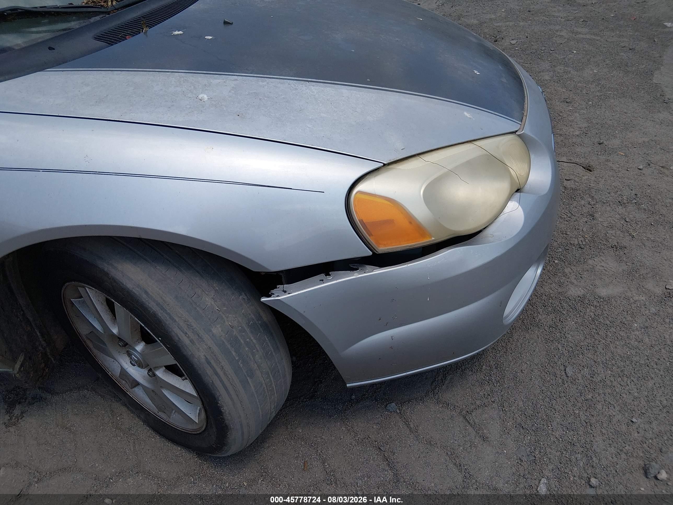 2005 Chrysler Sebring Gtc Silver vin: 1C3EL75R75N660676
