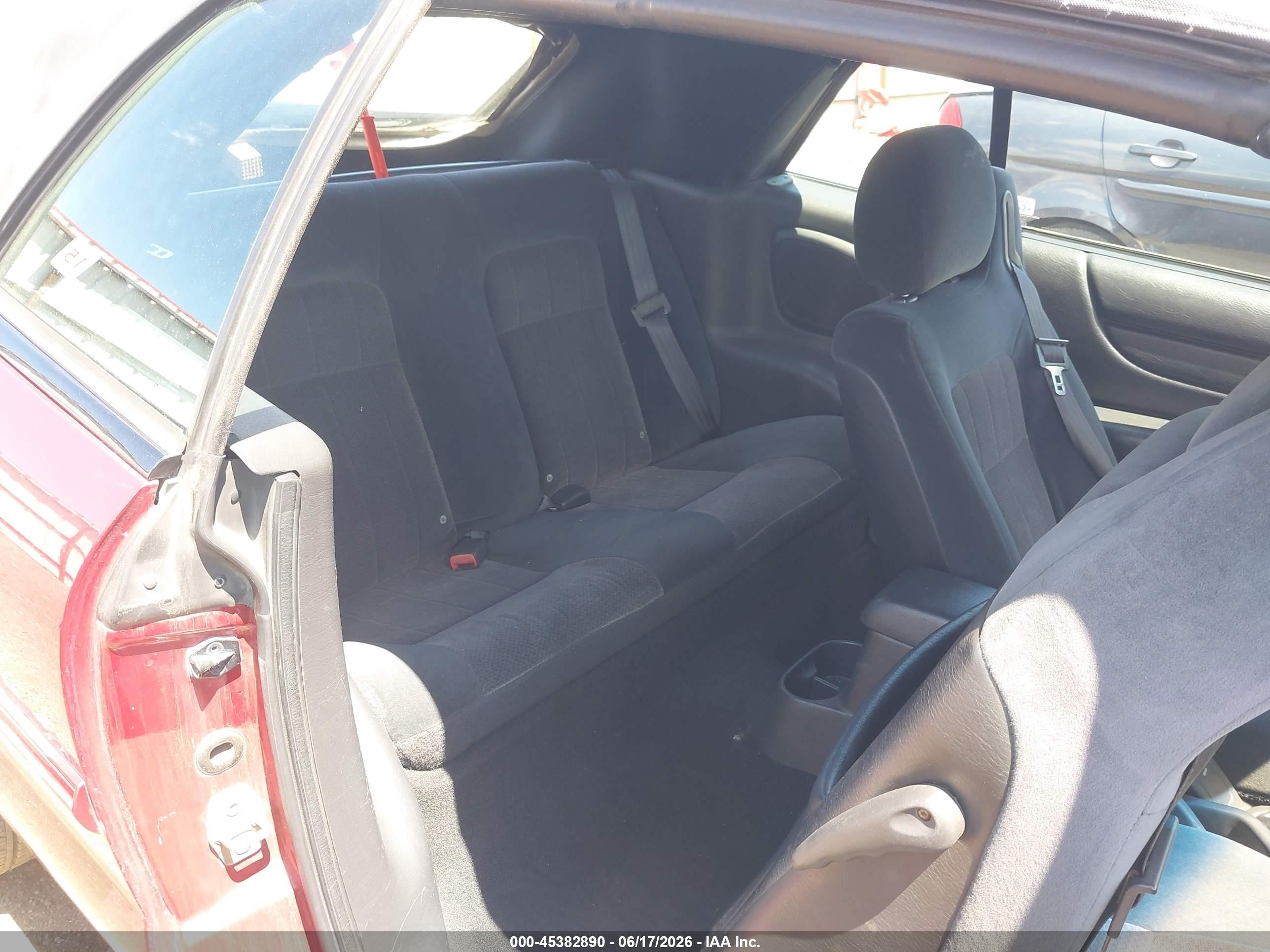 2006 Chrysler Sebring Gtc Red vin: 1C3EL75RX6N130039