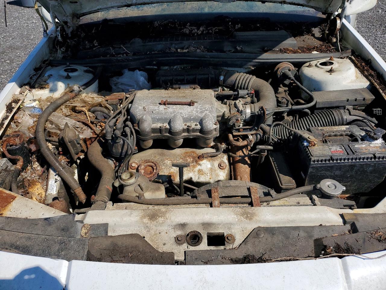 1994 Chrysler Lebaron Base White vin: 1C3EU4534RF261540