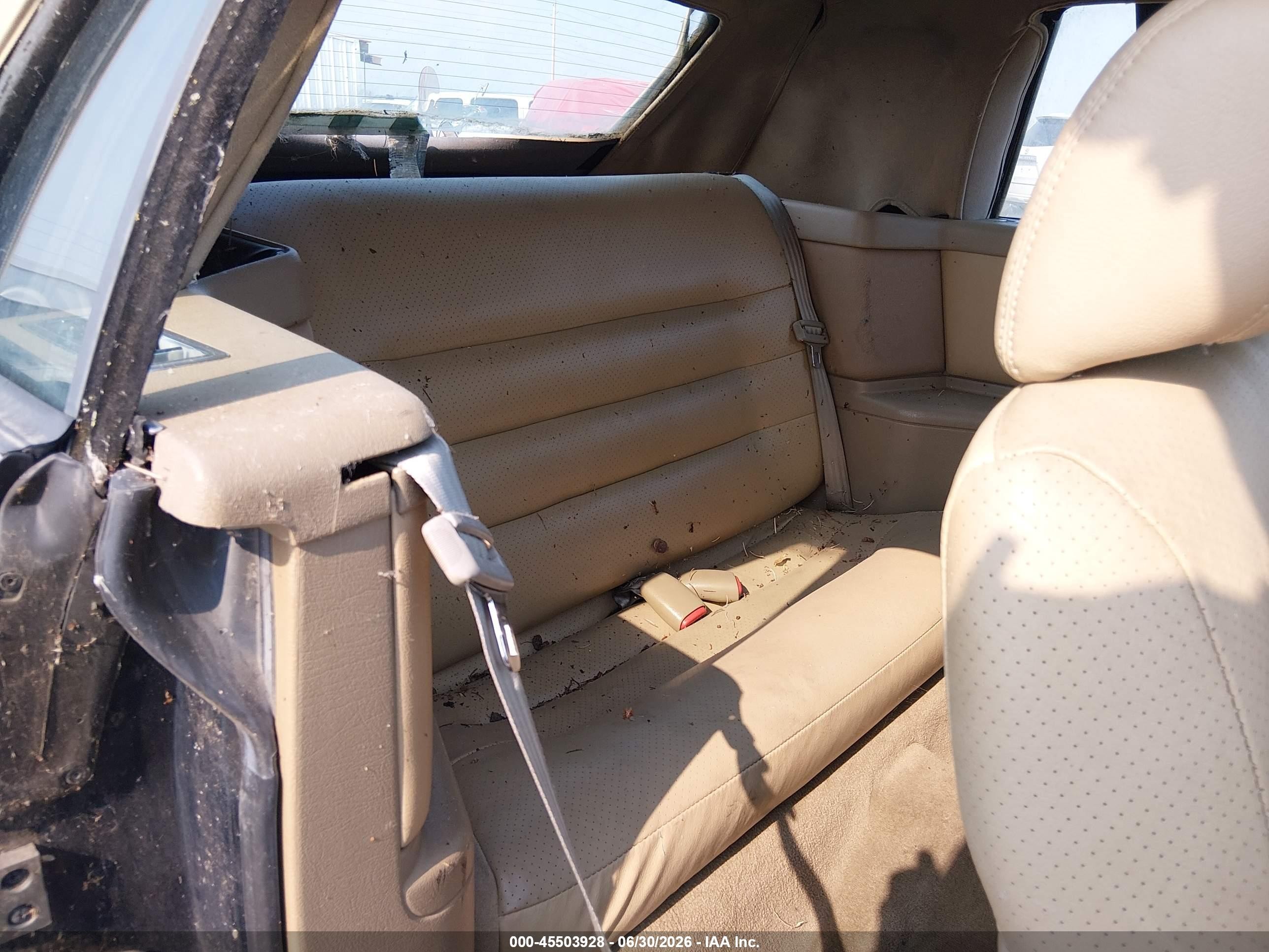 1994 Chrysler Lebaron Gtc/lx Green vin: 1C3EU4534RF331540