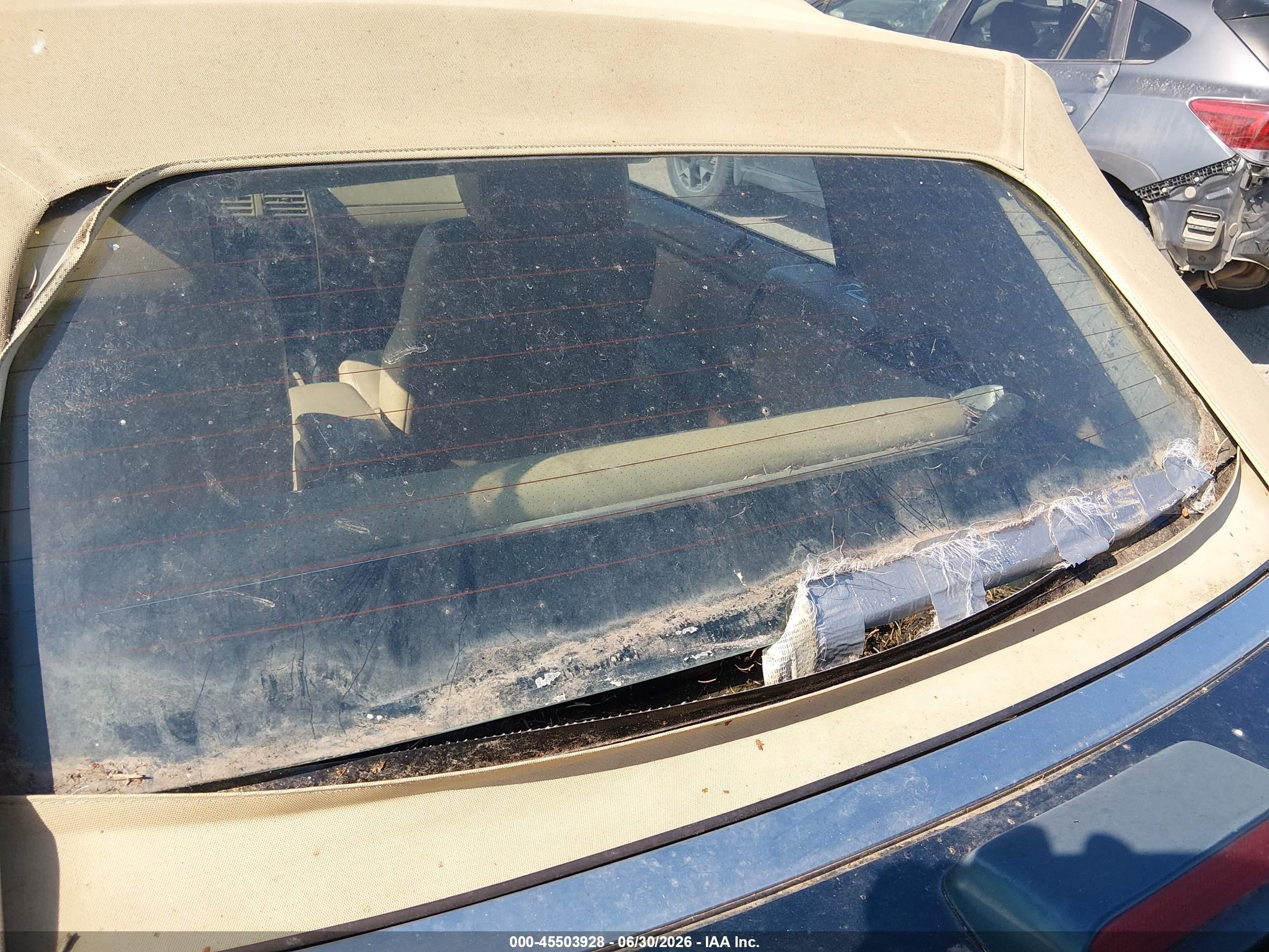 1994 Chrysler Lebaron Gtc/lx Green vin: 1C3EU4534RF331540