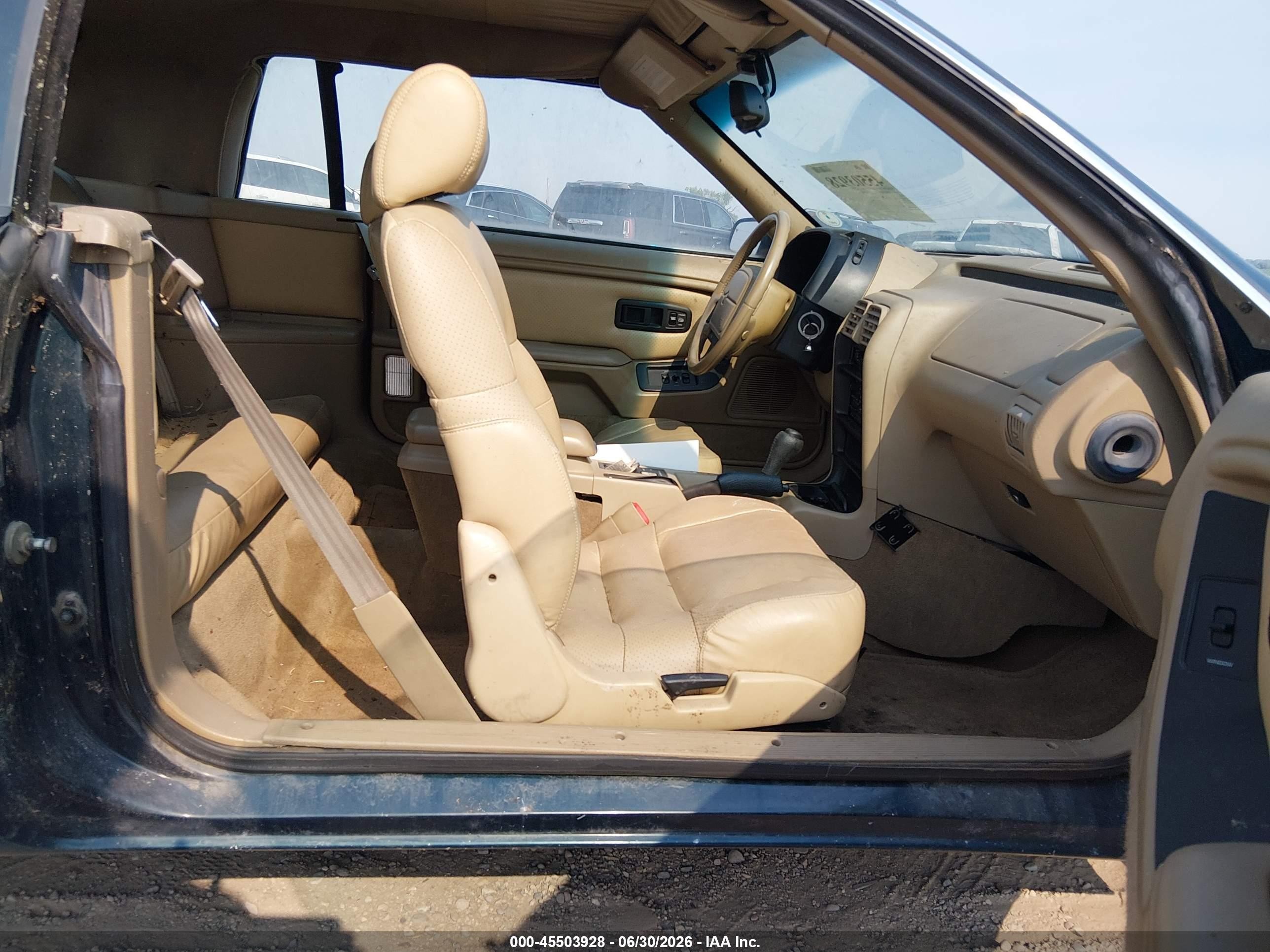 1994 Chrysler Lebaron Gtc/lx Green vin: 1C3EU4534RF331540