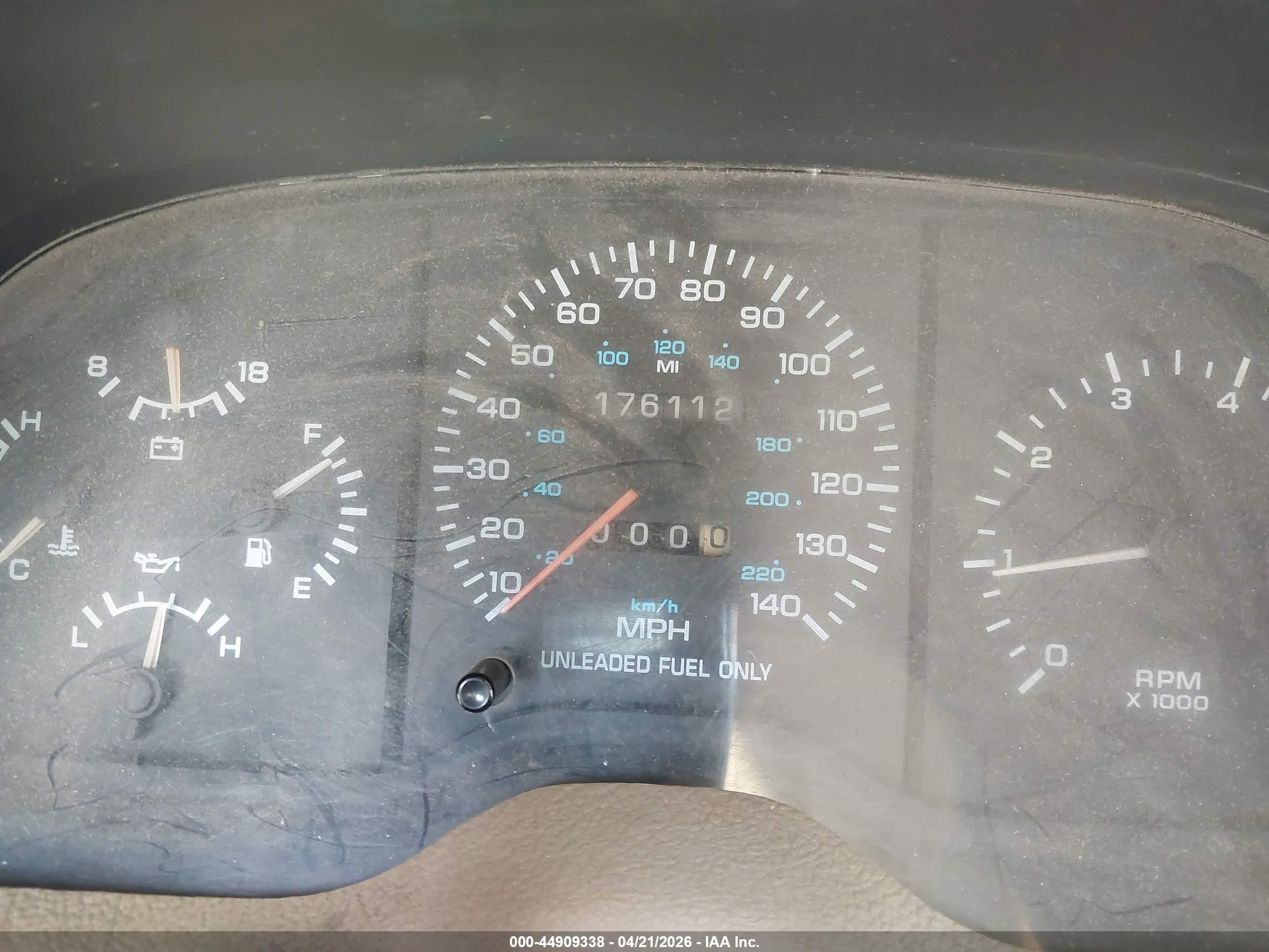 1995 Chrysler Lebaron Gtc Gray vin: 1C3EU4535SF678252