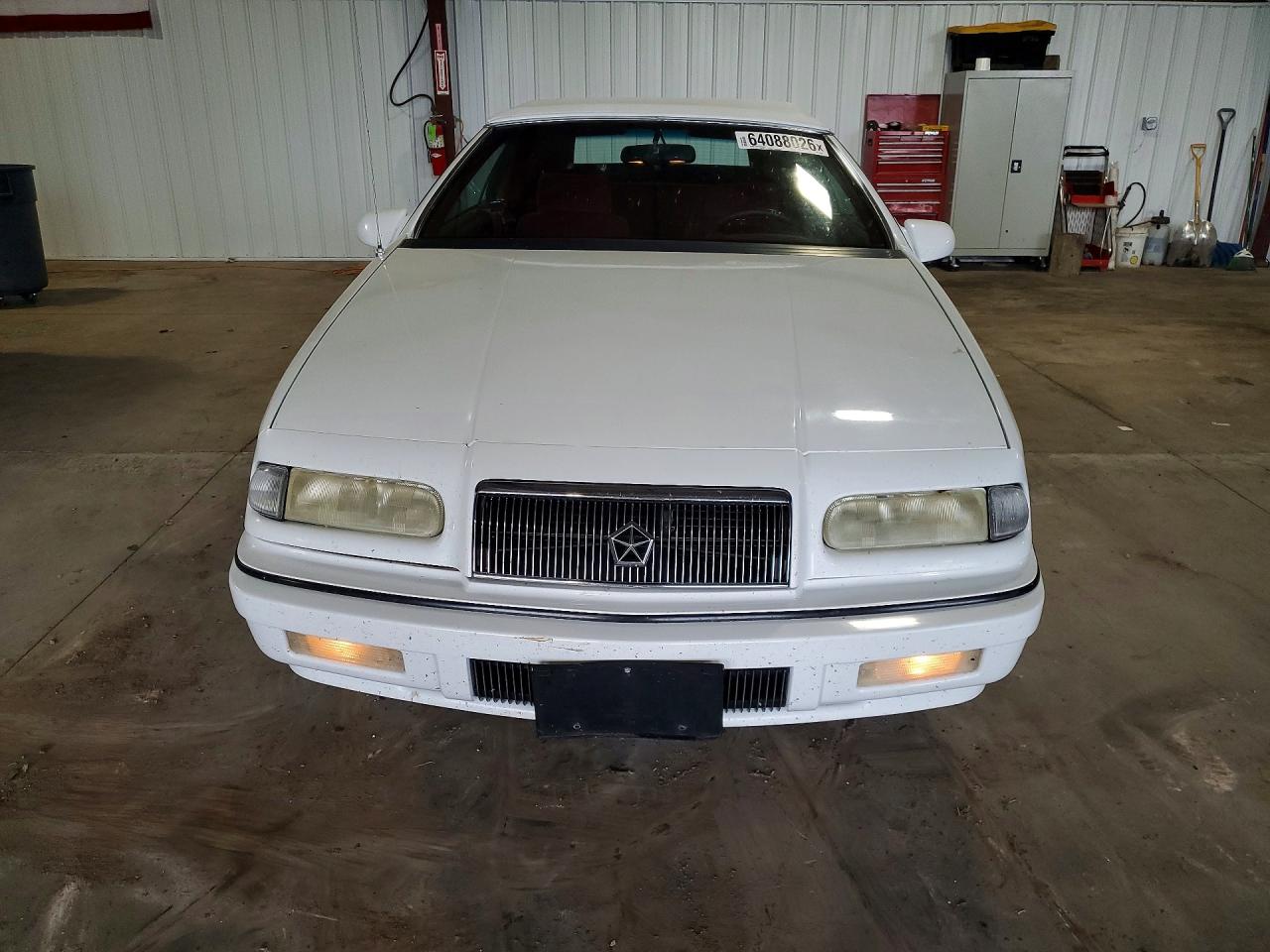 1994 Chrysler Lebaron Base White vin: 1C3EU4536RF239958