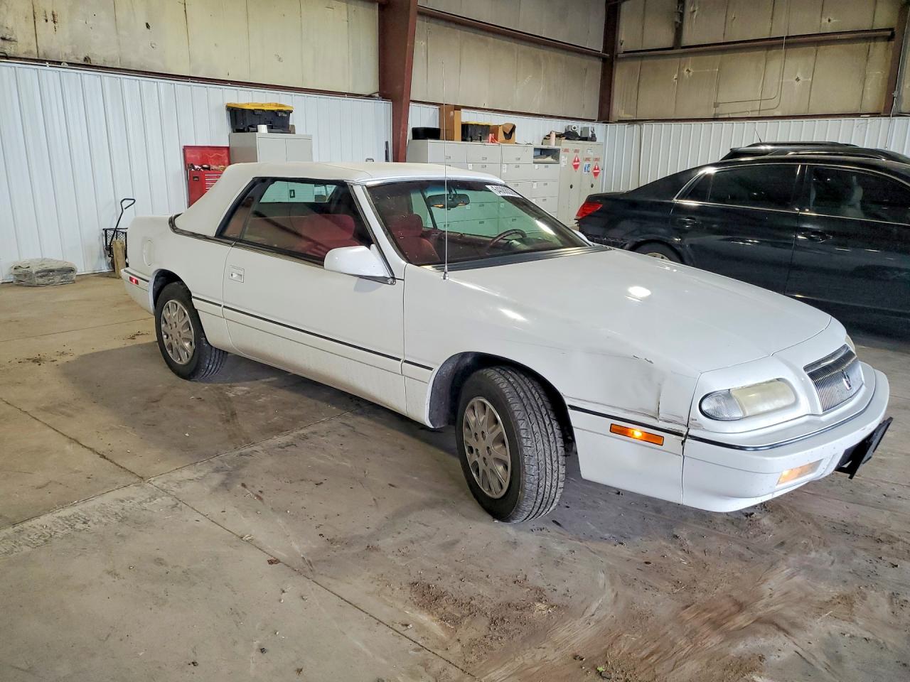 1994 Chrysler Lebaron Base White vin: 1C3EU4536RF239958