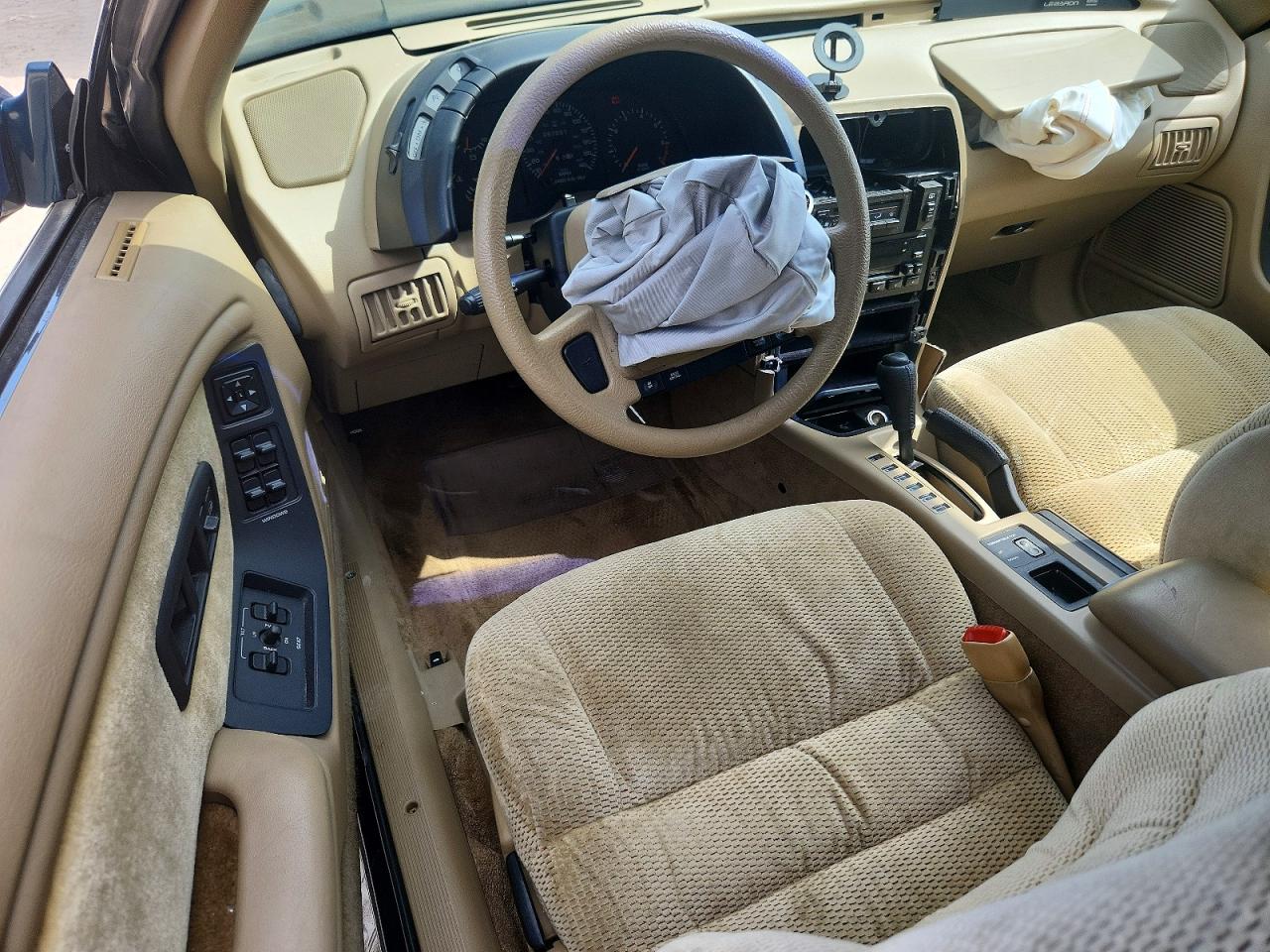 1995 Chrysler Lebaron Gtc Blue vin: 1C3EU4537SF660755