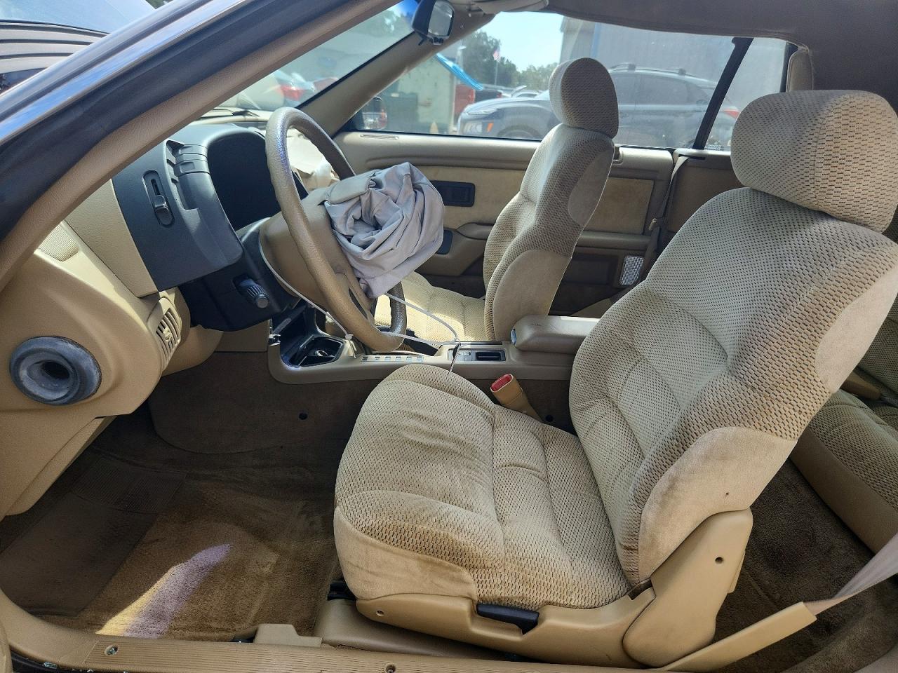 1995 Chrysler Lebaron Gtc Blue vin: 1C3EU4537SF660755