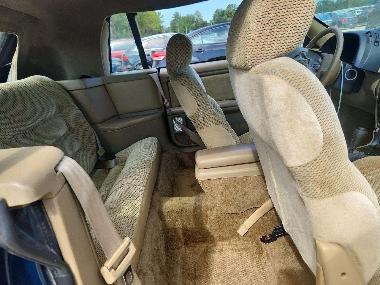 1995 Chrysler Lebaron Gtc Blue vin: 1C3EU4537SF660755