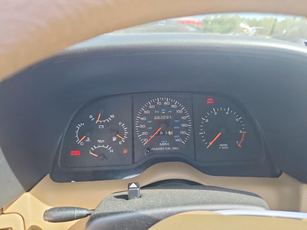 1995 Chrysler Lebaron Gtc Blue vin: 1C3EU4537SF660755