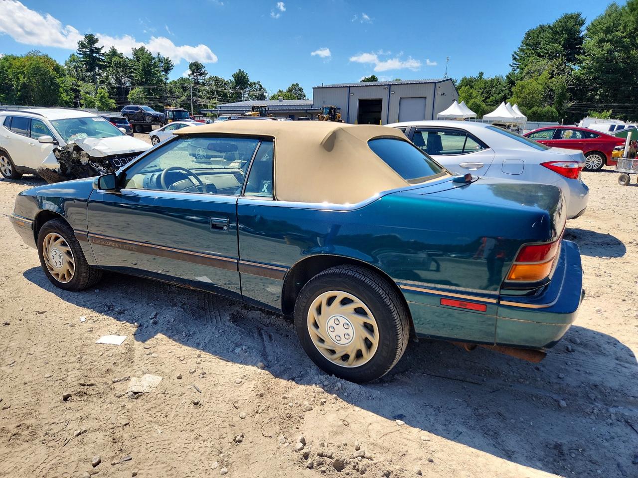 1994 Chrysler Lebaron Base Green vin: 1C3EU4538RF188768