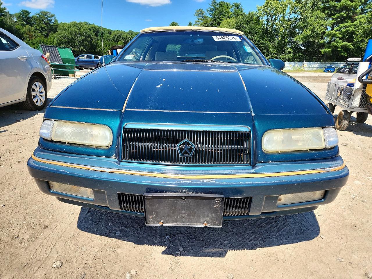 1994 Chrysler Lebaron Base Green vin: 1C3EU4538RF188768