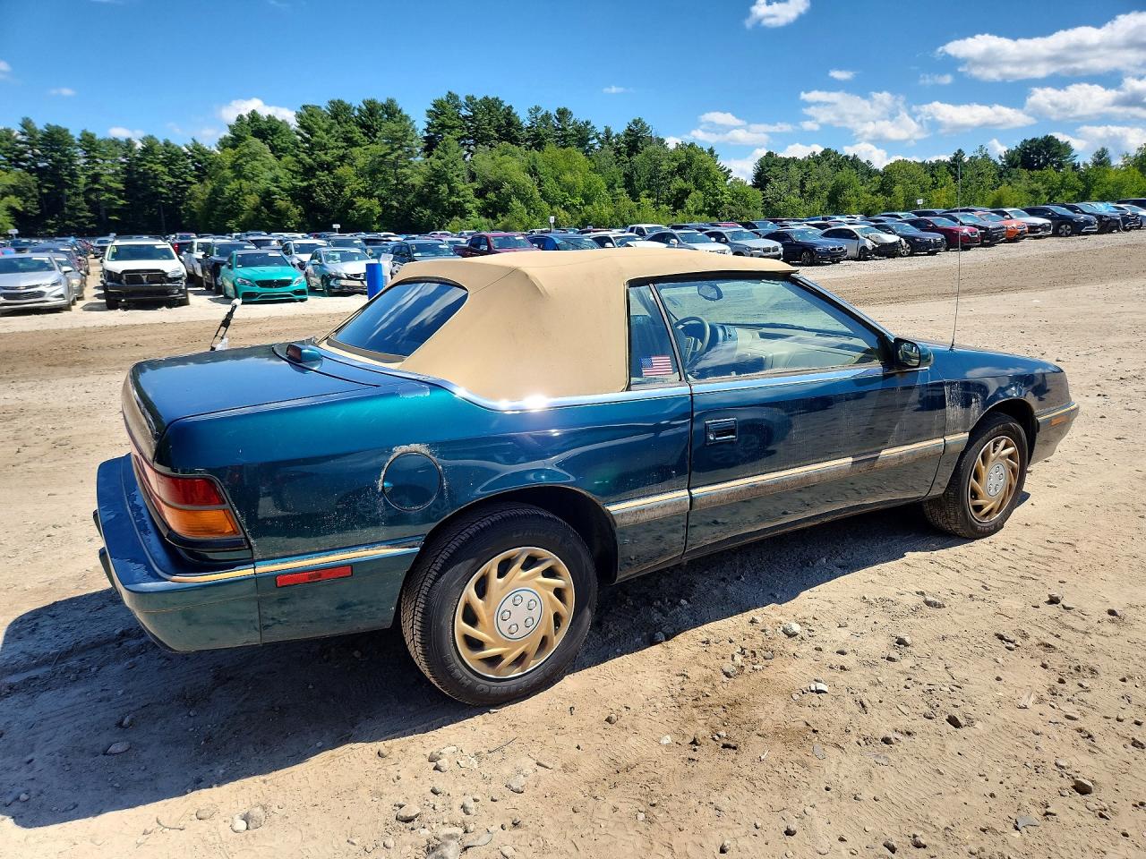1994 Chrysler Lebaron Base Green vin: 1C3EU4538RF188768