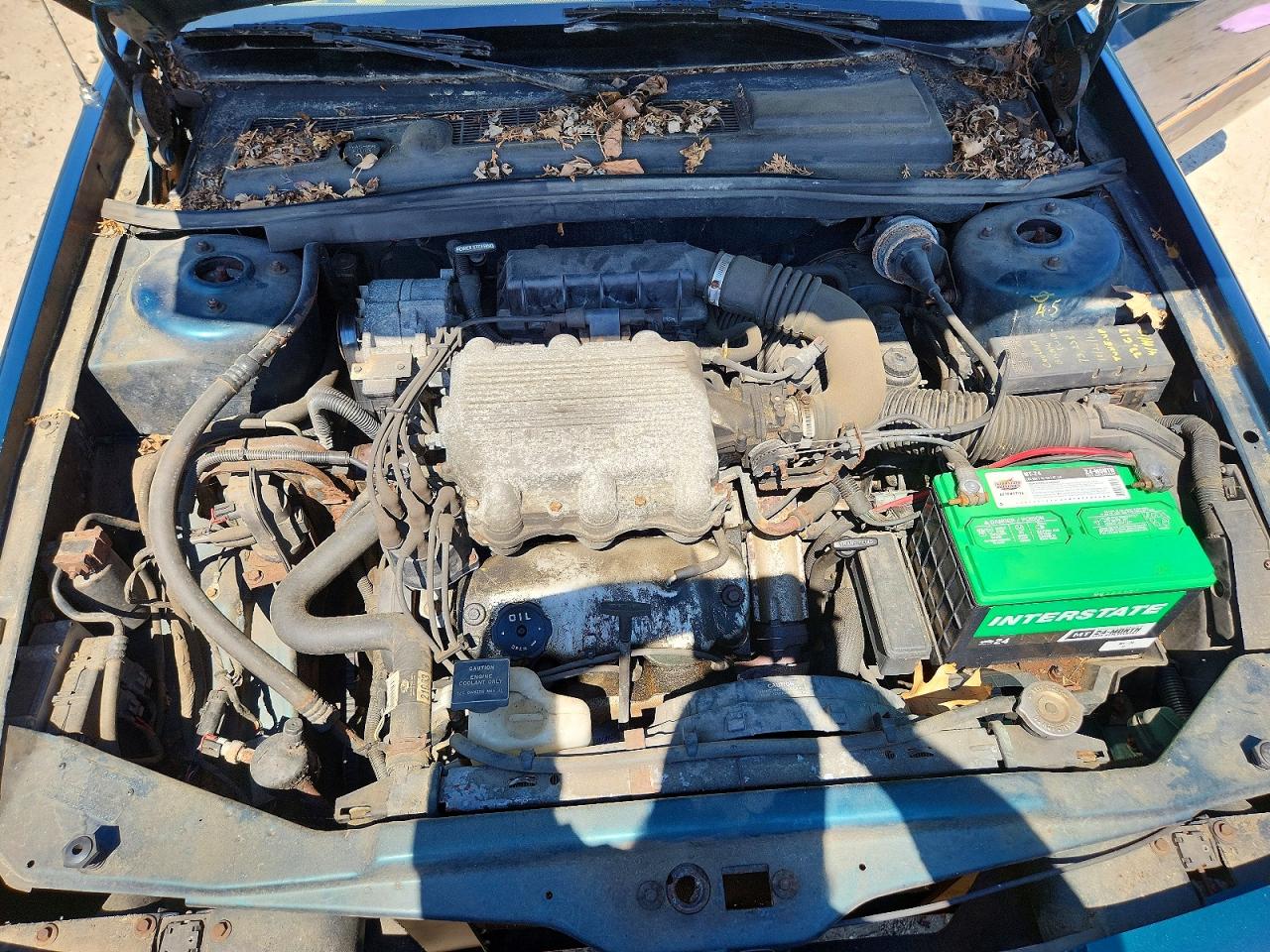 1994 Chrysler Lebaron Base Green vin: 1C3EU4538RF188768