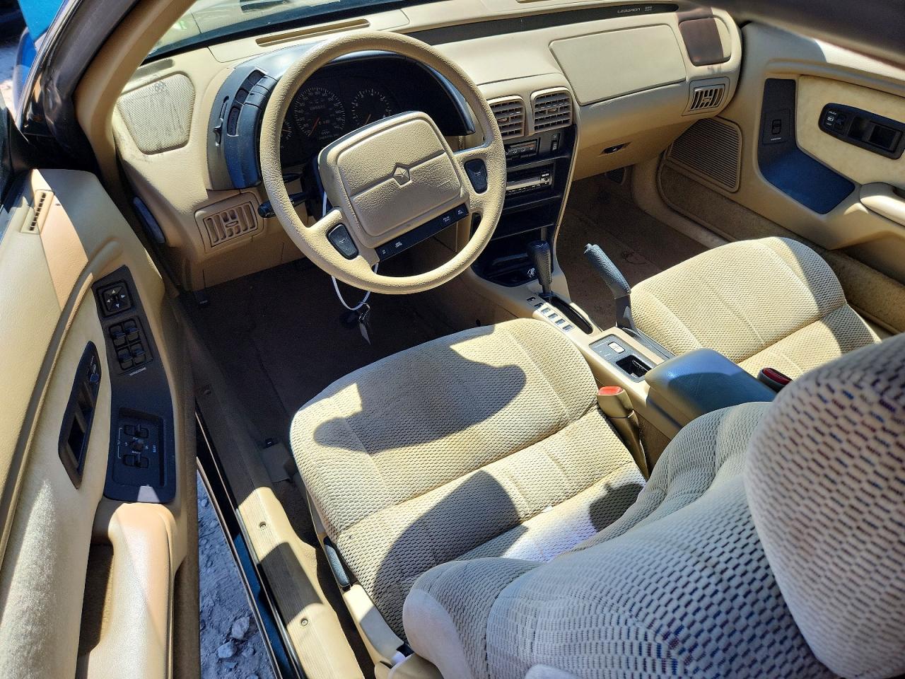 1994 Chrysler Lebaron Base Green vin: 1C3EU4538RF188768