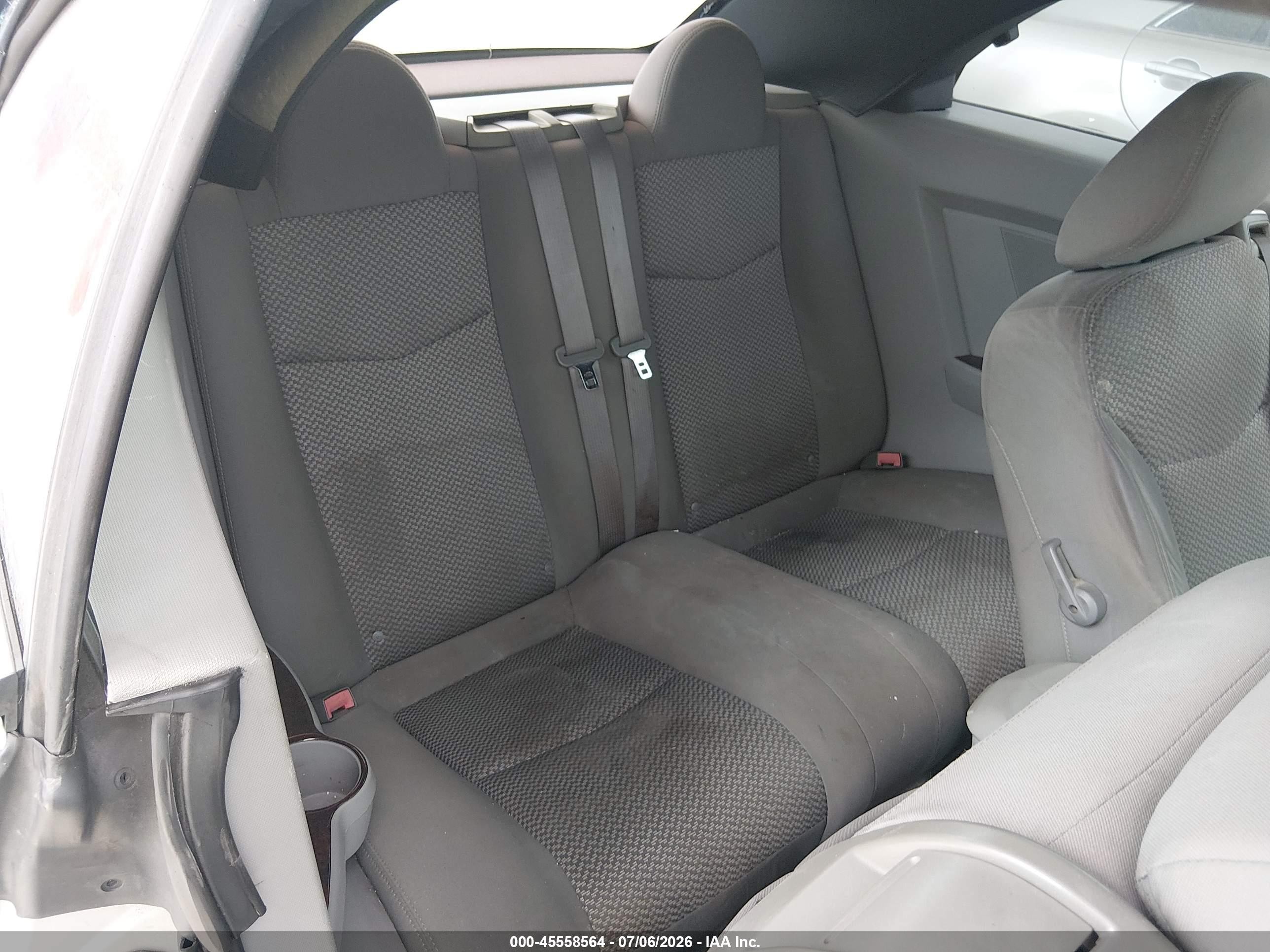 2008 Chrysler Sebring Lx Silver vin: 1C3LC45K08N209182