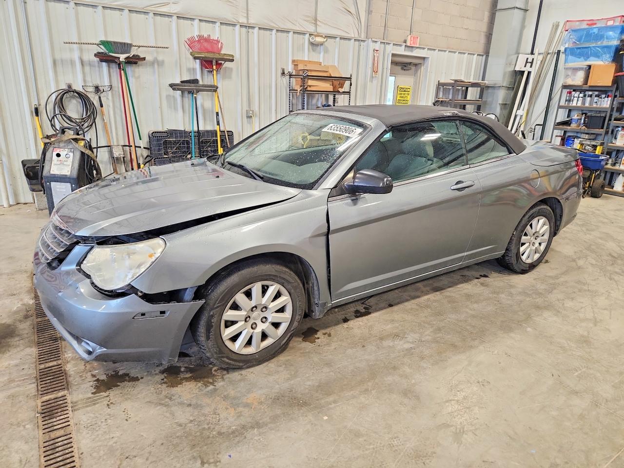 2008 Chrysler Sebring Silver vin: 1C3LC45K18N188696