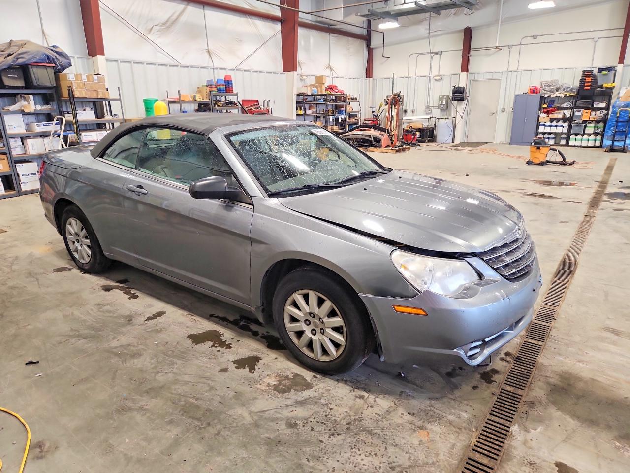2008 Chrysler Sebring Silver vin: 1C3LC45K18N188696