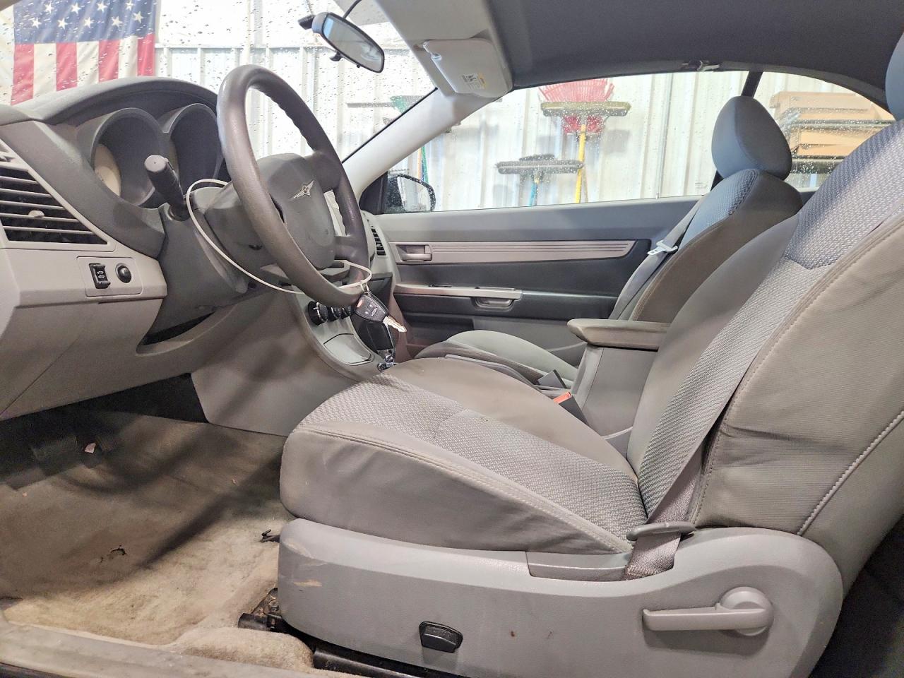 2008 Chrysler Sebring Silver vin: 1C3LC45K18N188696