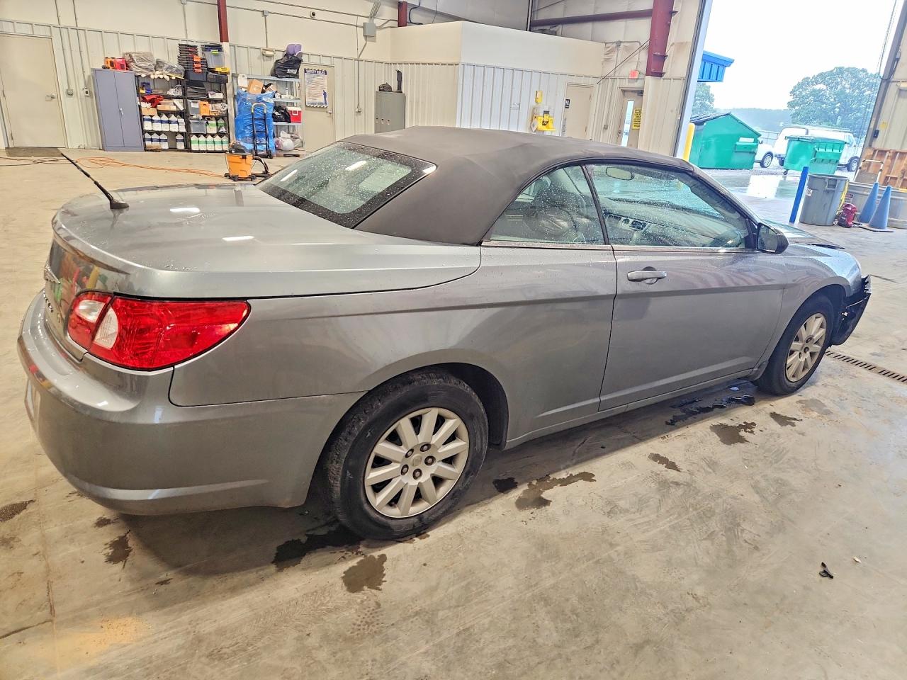 2008 Chrysler Sebring Silver vin: 1C3LC45K18N188696