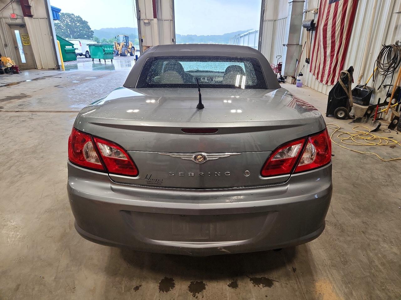 2008 Chrysler Sebring Silver vin: 1C3LC45K18N188696