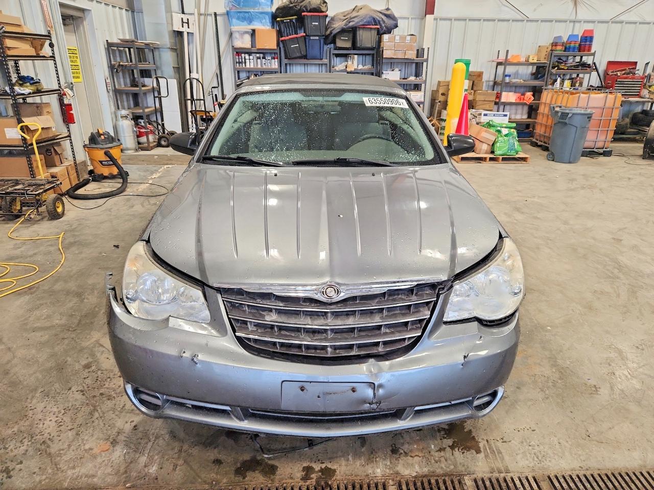 2008 Chrysler Sebring Silver vin: 1C3LC45K18N188696