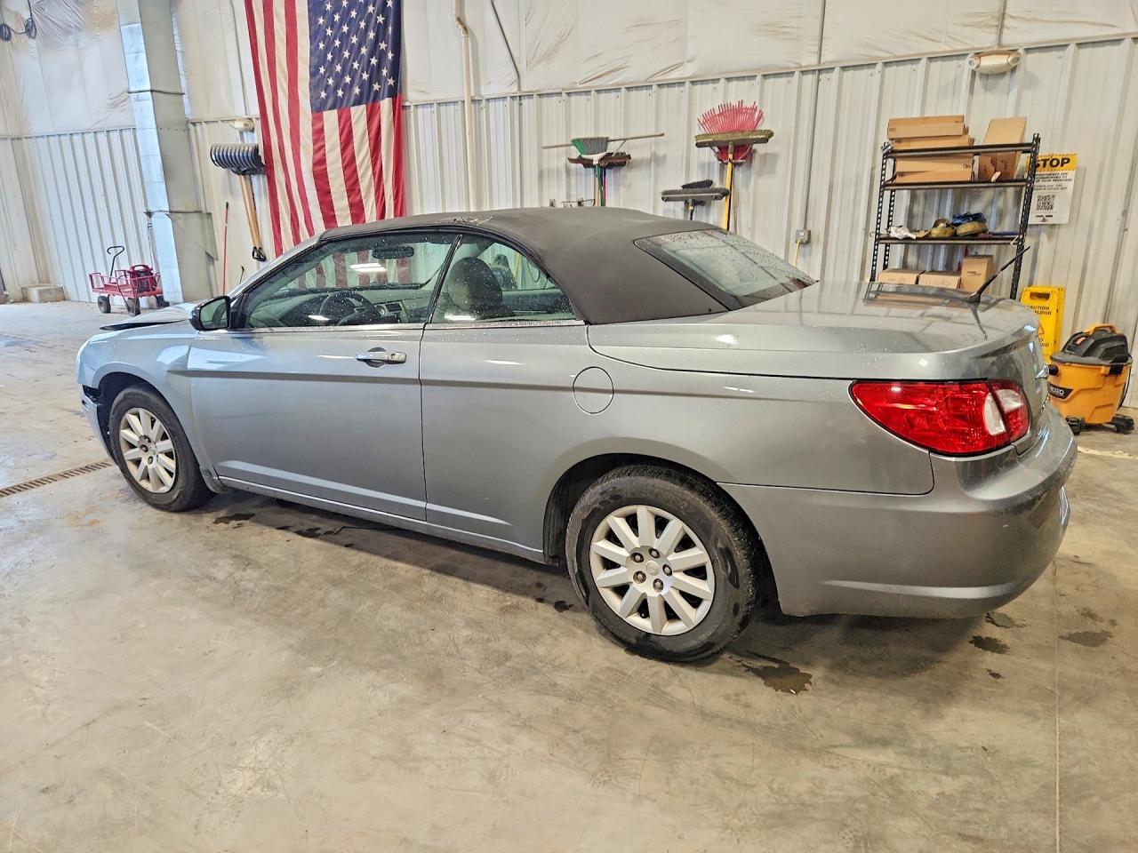 2008 Chrysler Sebring Silver vin: 1C3LC45K18N188696