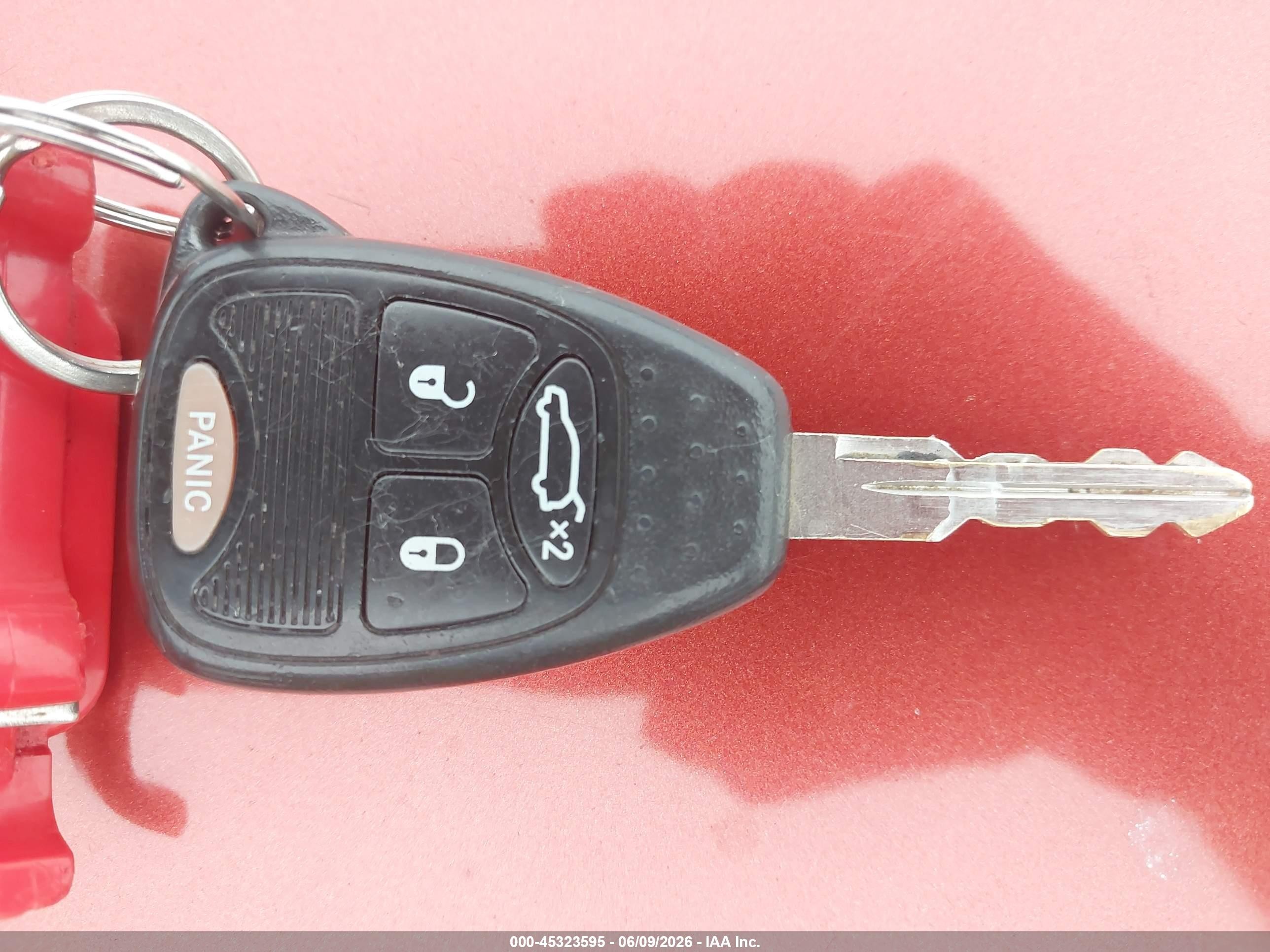 2008 Chrysler Sebring Lx Red vin: 1C3LC45K18N674893