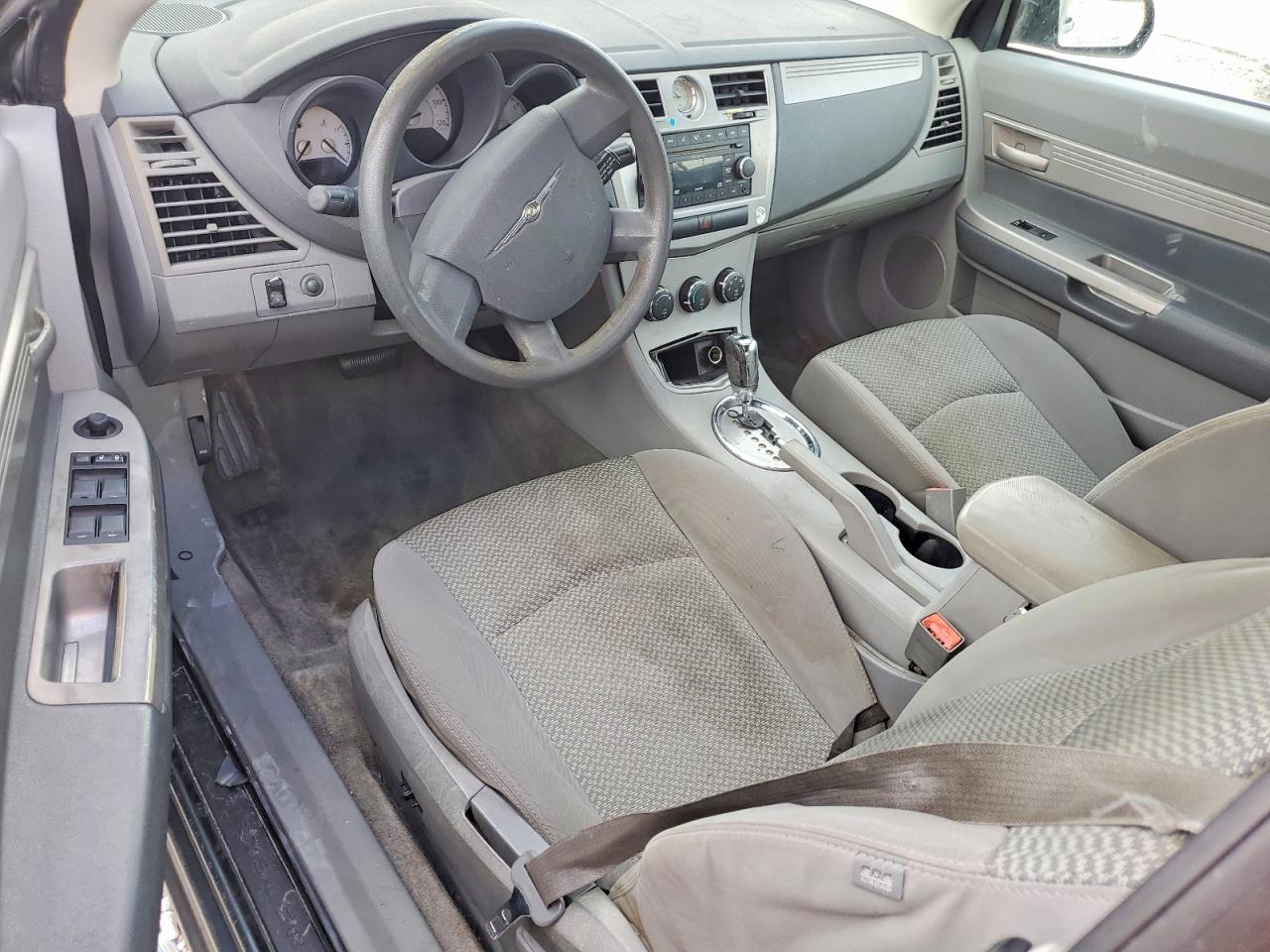 2008 Chrysler Sebring Silver vin: 1C3LC45K28N171180