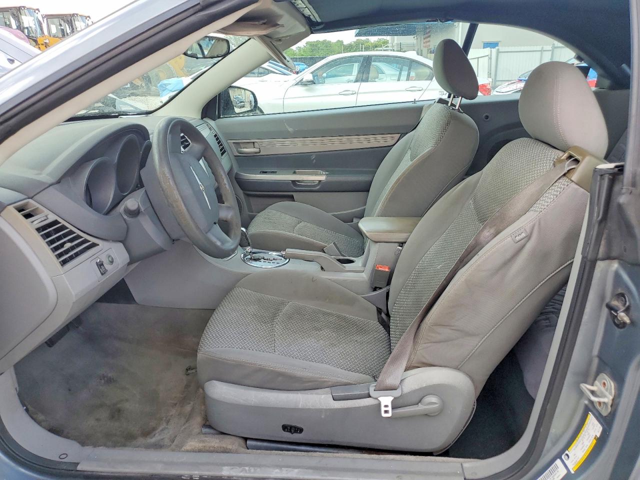 2008 Chrysler Sebring Silver vin: 1C3LC45K28N171180