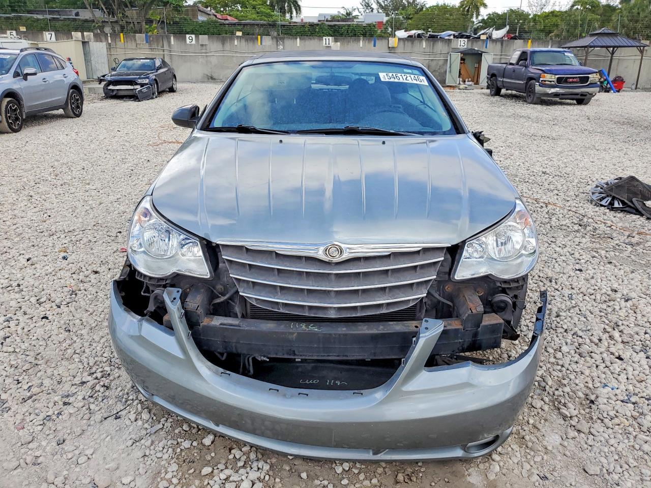 2008 Chrysler Sebring Silver vin: 1C3LC45K28N171180