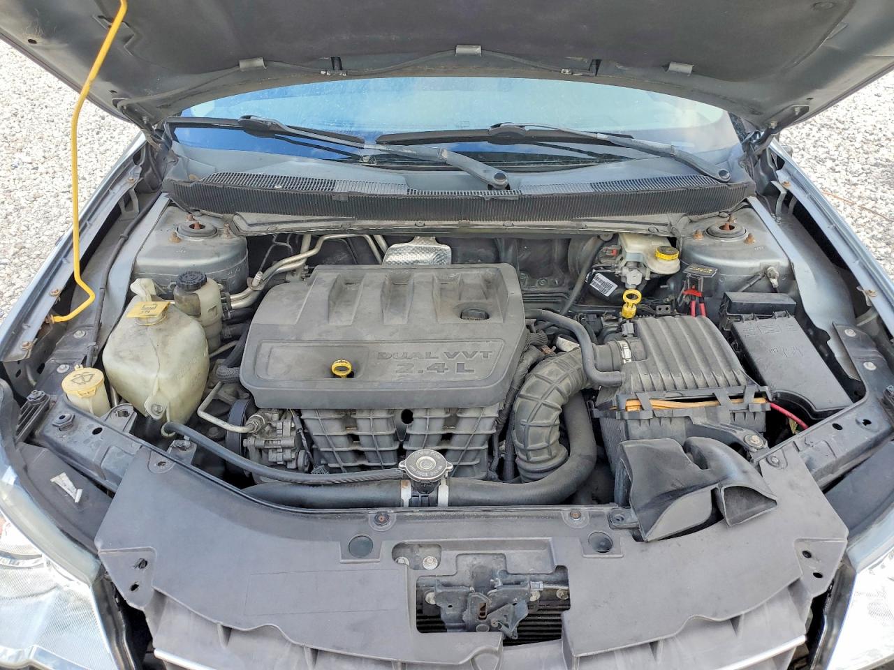 2008 Chrysler Sebring Silver vin: 1C3LC45K28N171180