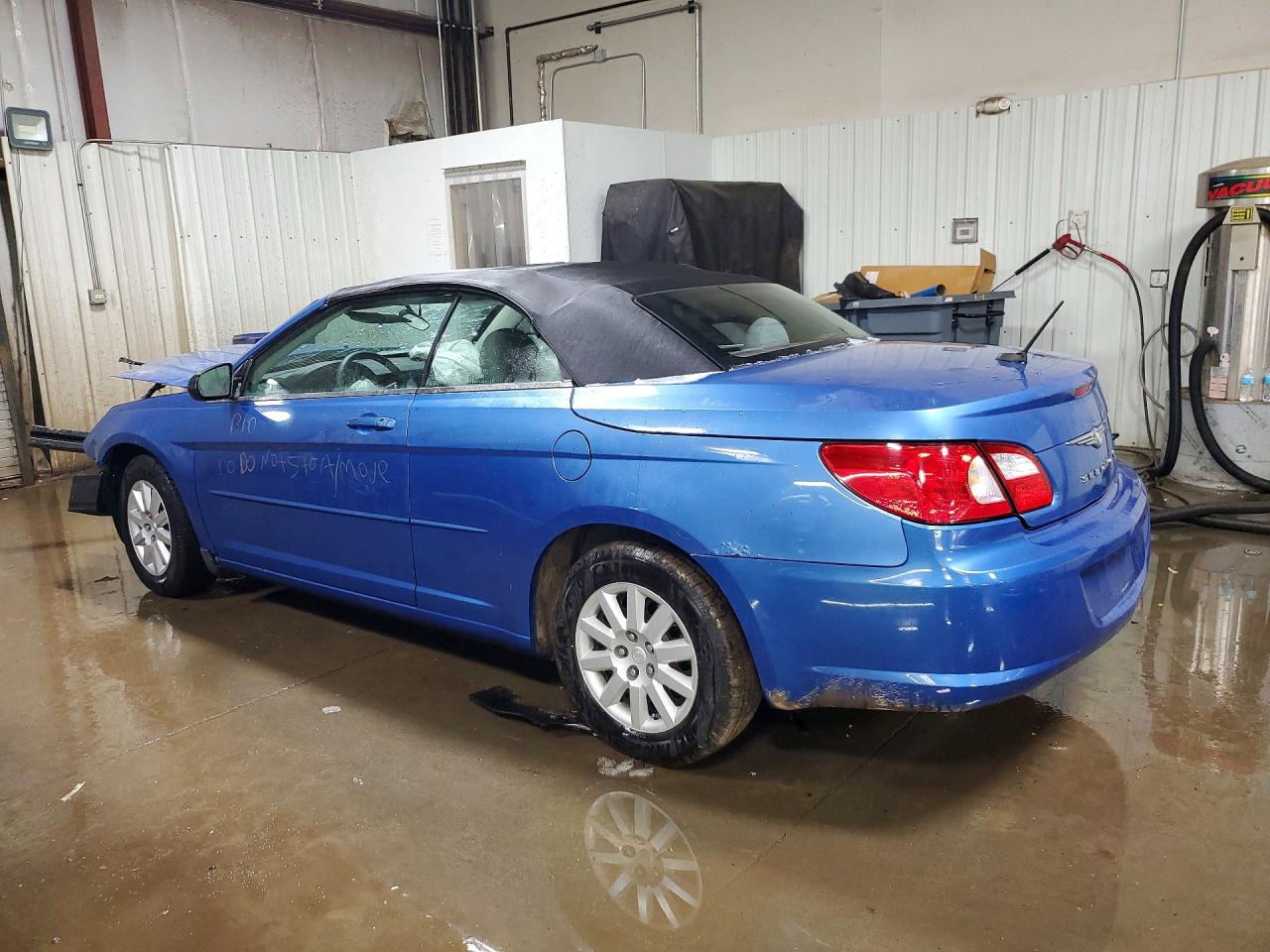 2008 Chrysler Sebring Blue vin: 1C3LC45K48N230827