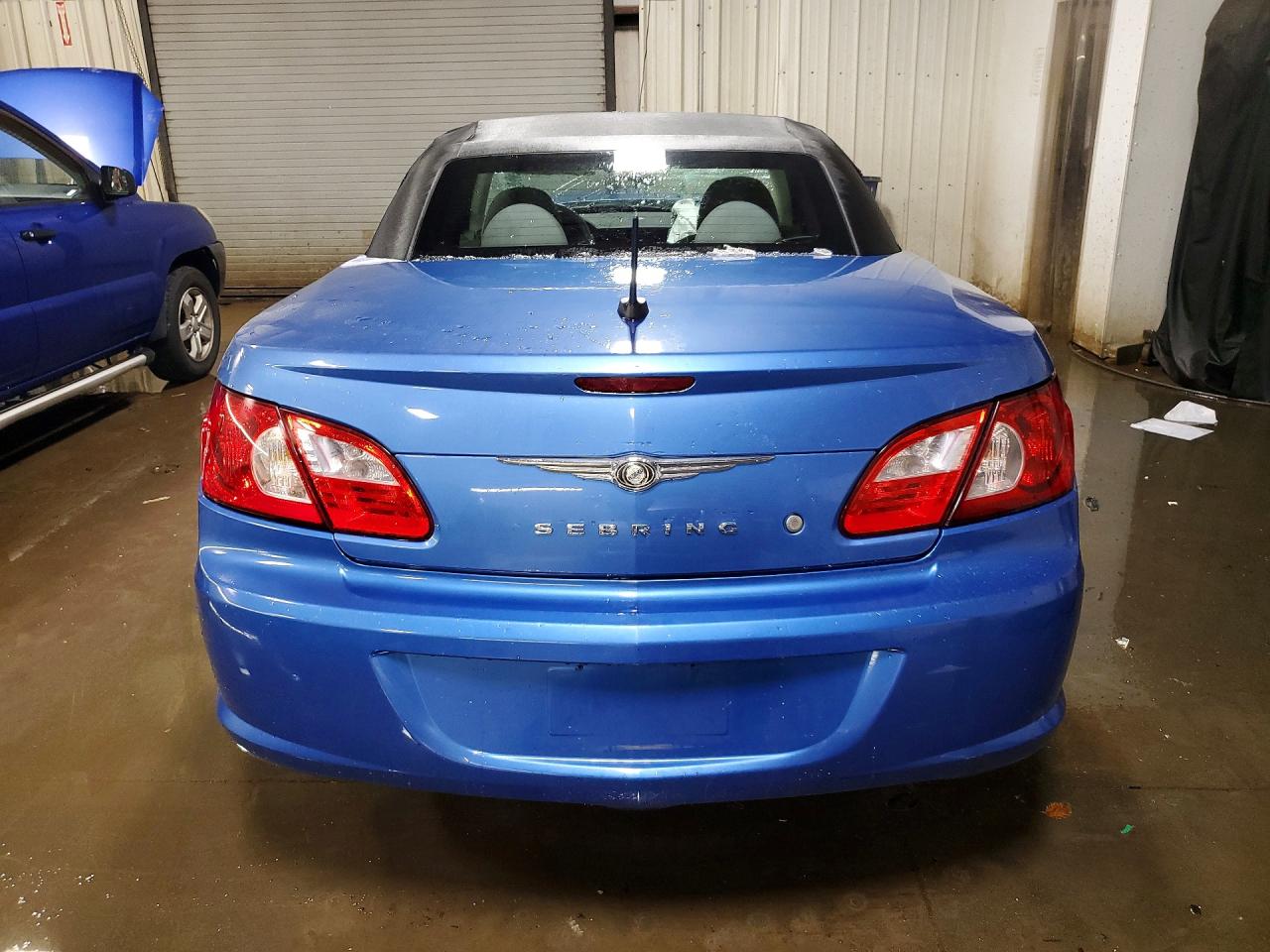 2008 Chrysler Sebring Blue vin: 1C3LC45K48N230827