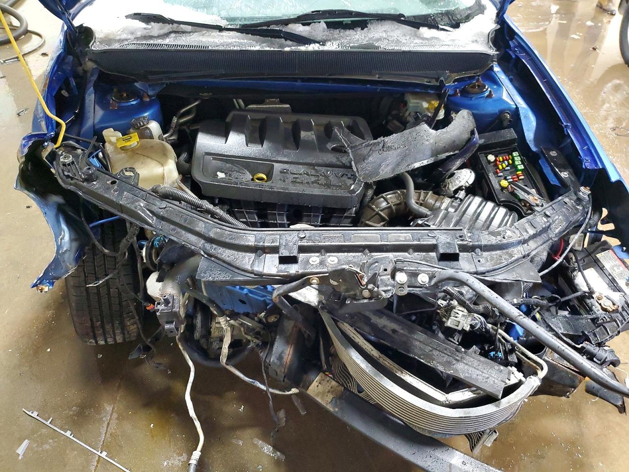 2008 Chrysler Sebring Blue vin: 1C3LC45K48N230827