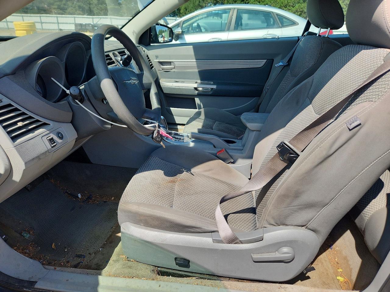 2008 Chrysler Sebring Blue vin: 1C3LC45K48N608855