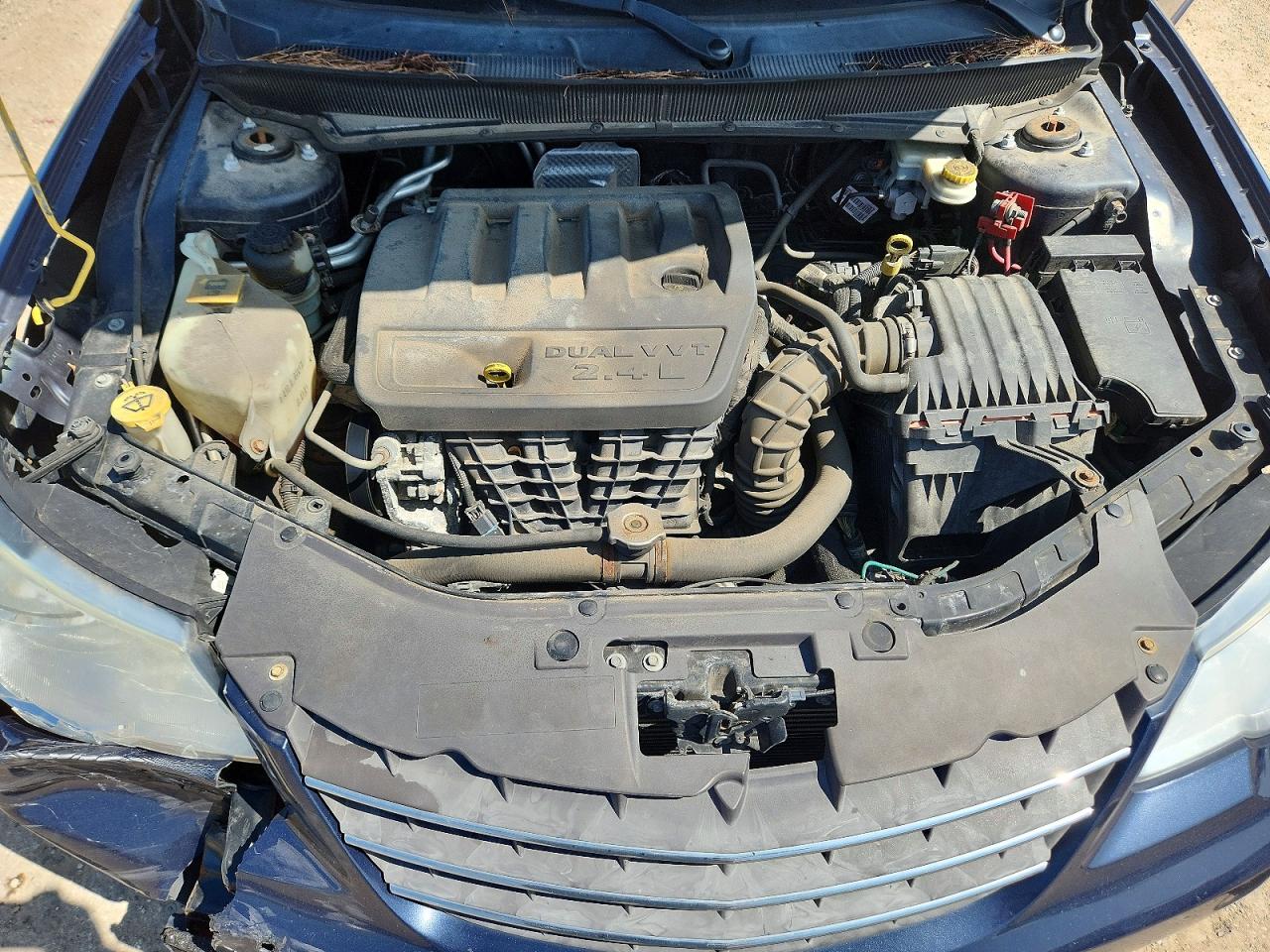 2008 Chrysler Sebring Blue vin: 1C3LC45K48N608855