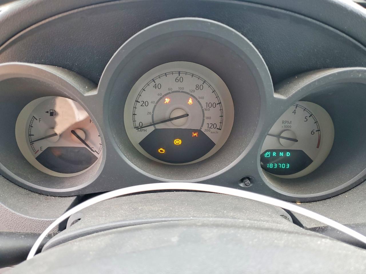 2008 Chrysler Sebring White vin: 1C3LC45K78N284493