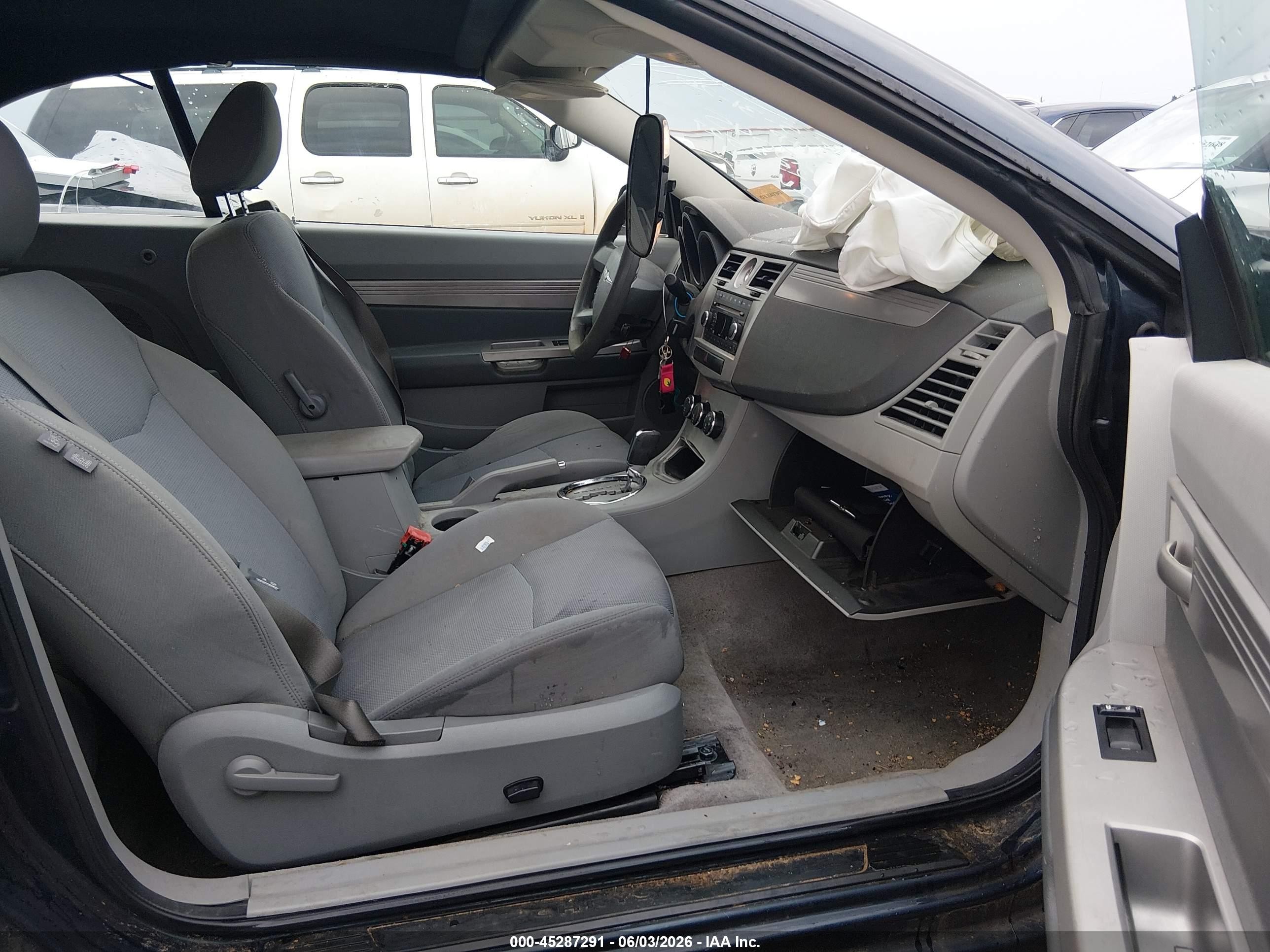 2008 Chrysler Sebring Lx Blue vin: 1C3LC45K88N253527