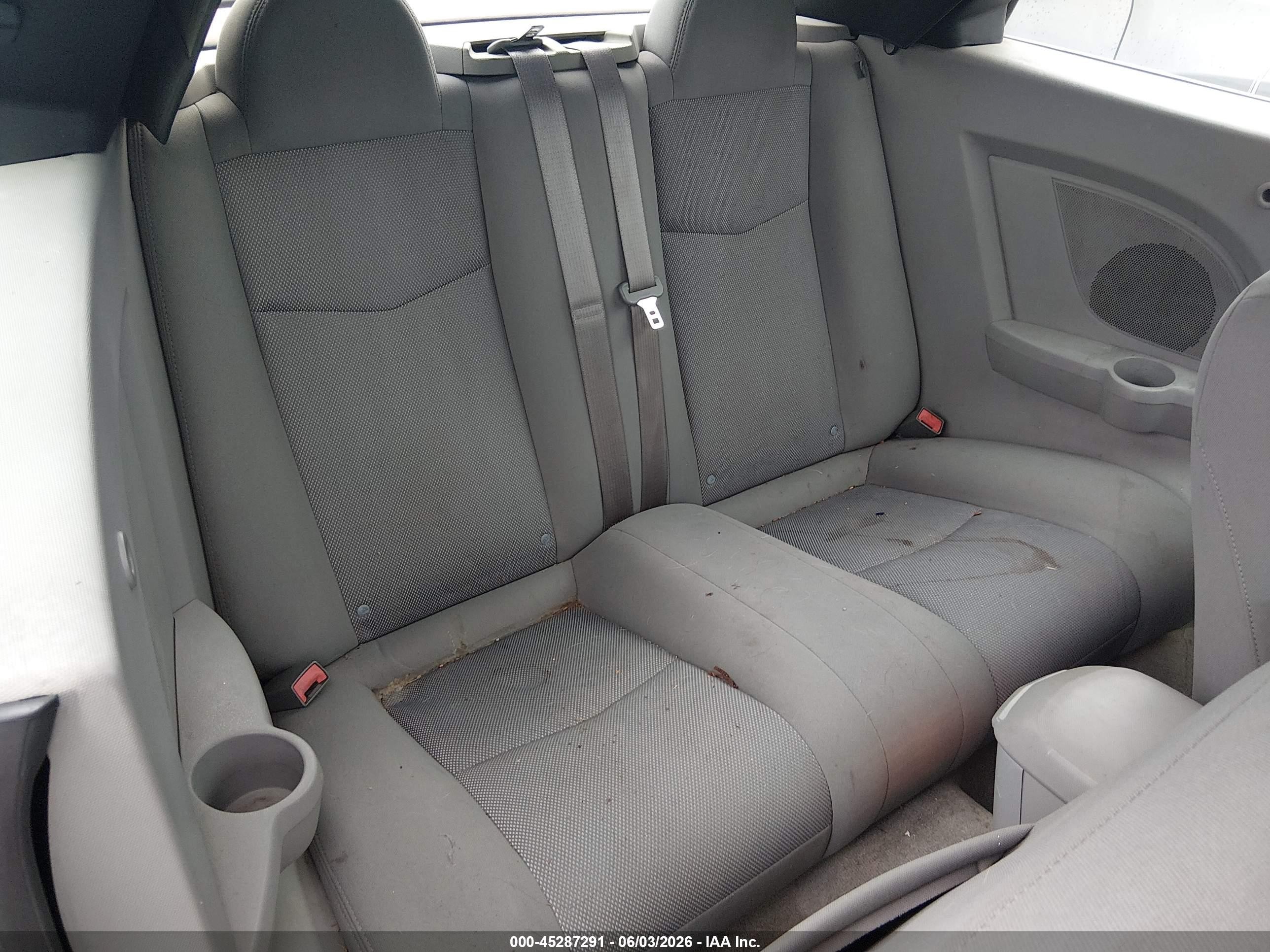 2008 Chrysler Sebring Lx Blue vin: 1C3LC45K88N253527