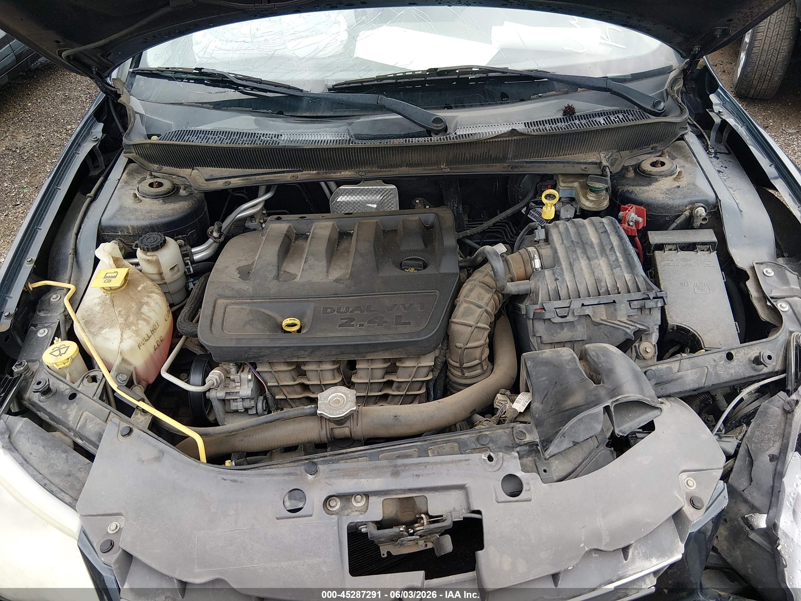 2008 Chrysler Sebring Lx Blue vin: 1C3LC45K88N253527